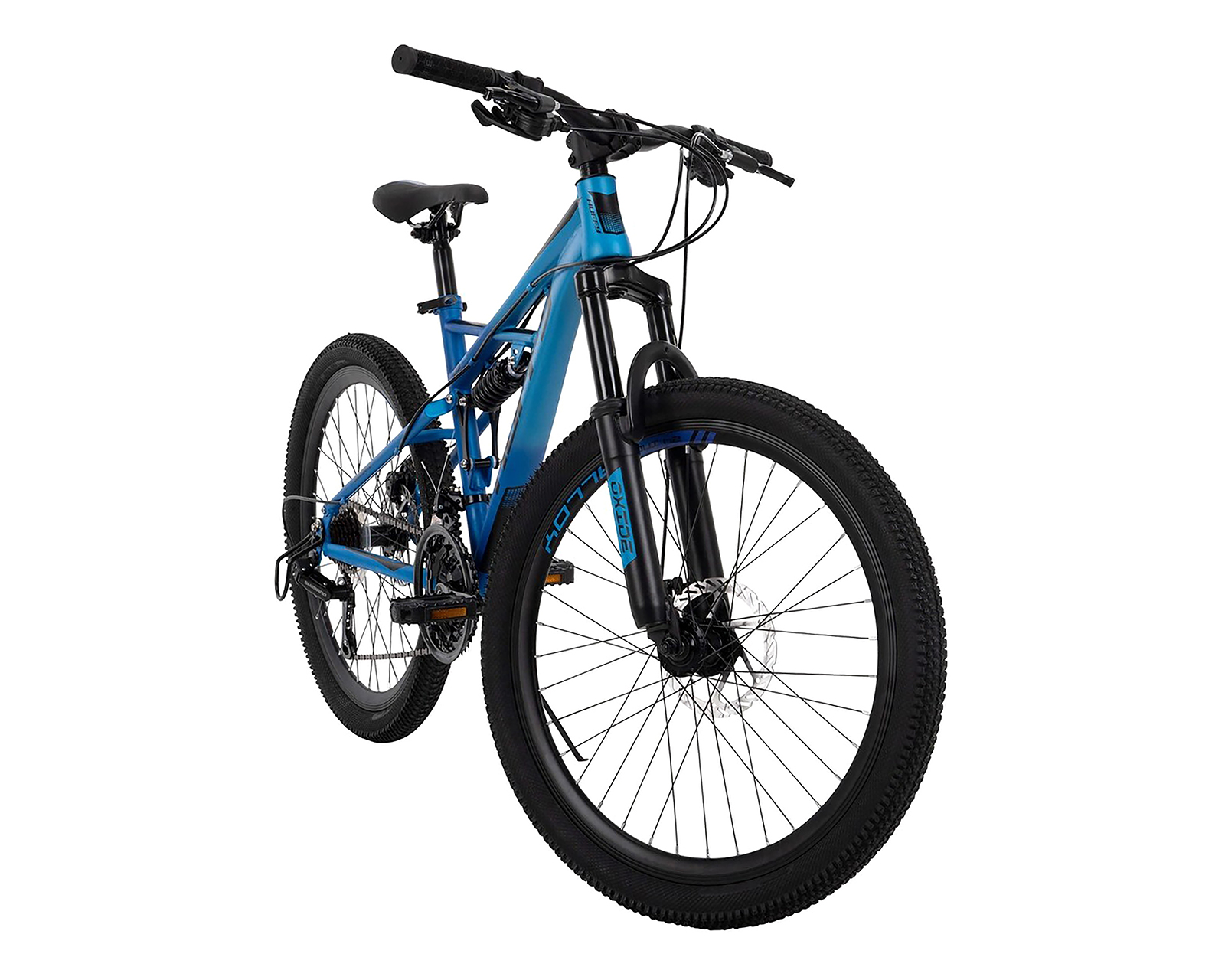 Foto 2 pulgar | Foto 1 | Bicicleta Infantil Huffy Oxide Rodada 20 Azul
