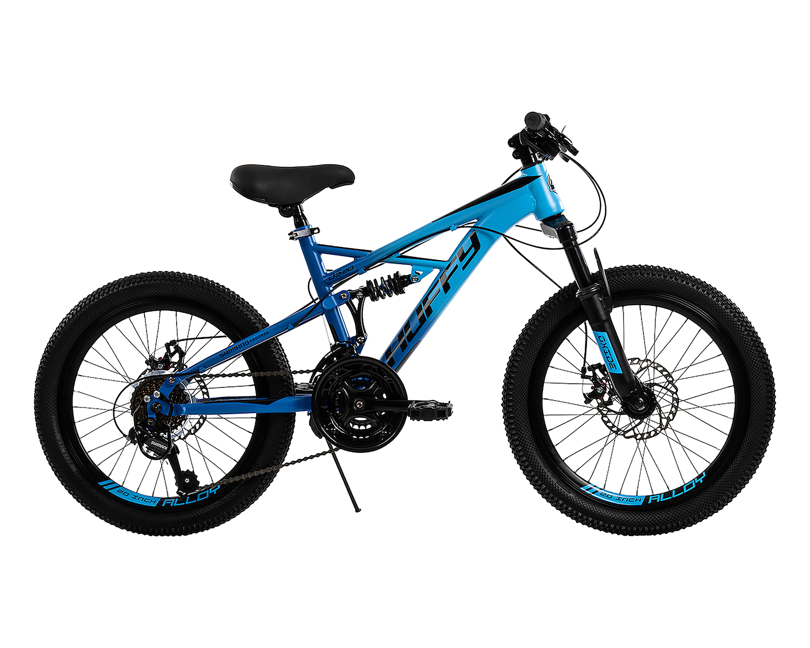 Foto 3 pulgar | Foto 2 | Bicicleta Infantil Huffy Oxide Rodada 20 Azul