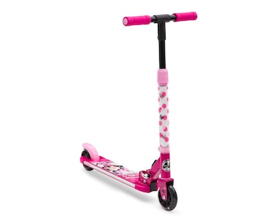 Foto 2 | Foto 2 | Bicicleta y Scooter Infantil Huffy Minnie Rodada 16 Rosa