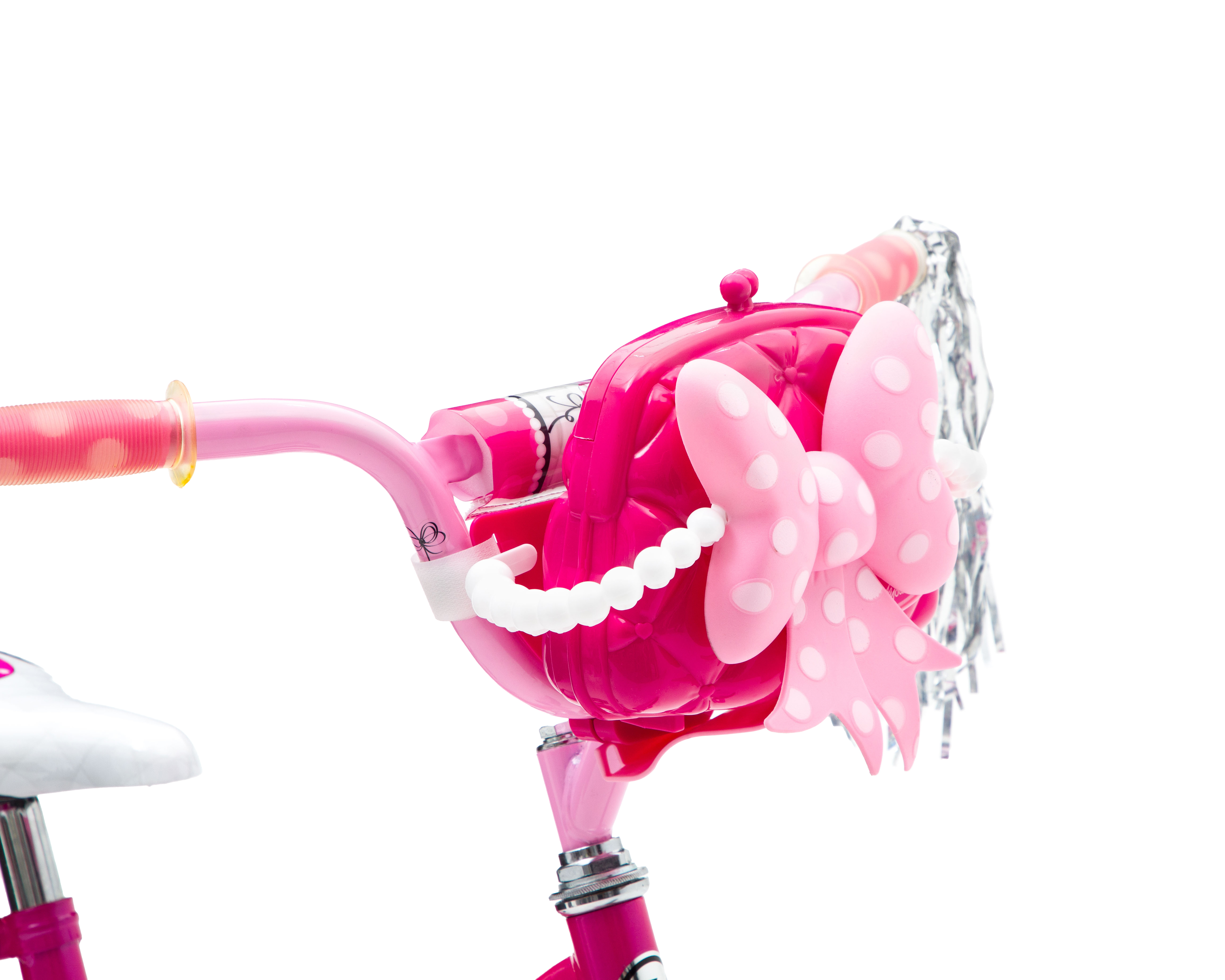 Foto 6 pulgar | Foto 5 | Bicicleta y Scooter Infantil Huffy Minnie Rodada 16 Rosa