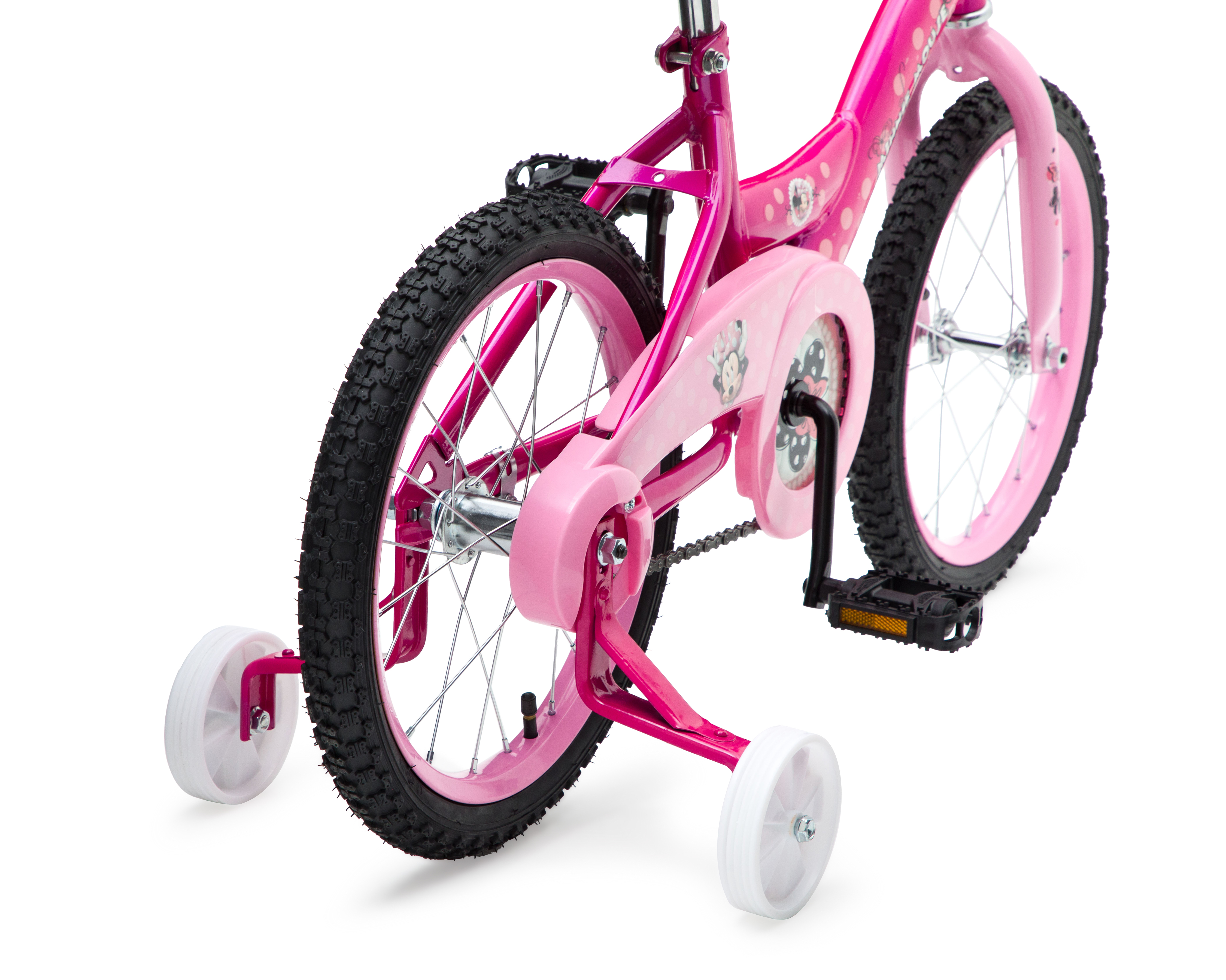 Foto 7 pulgar | Foto 6 | Bicicleta y Scooter Infantil Huffy Minnie Rodada 16 Rosa
