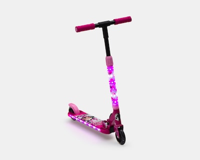 Foto 8 | Foto 8 | Bicicleta y Scooter Infantil Huffy Minnie Rodada 16 Rosa
