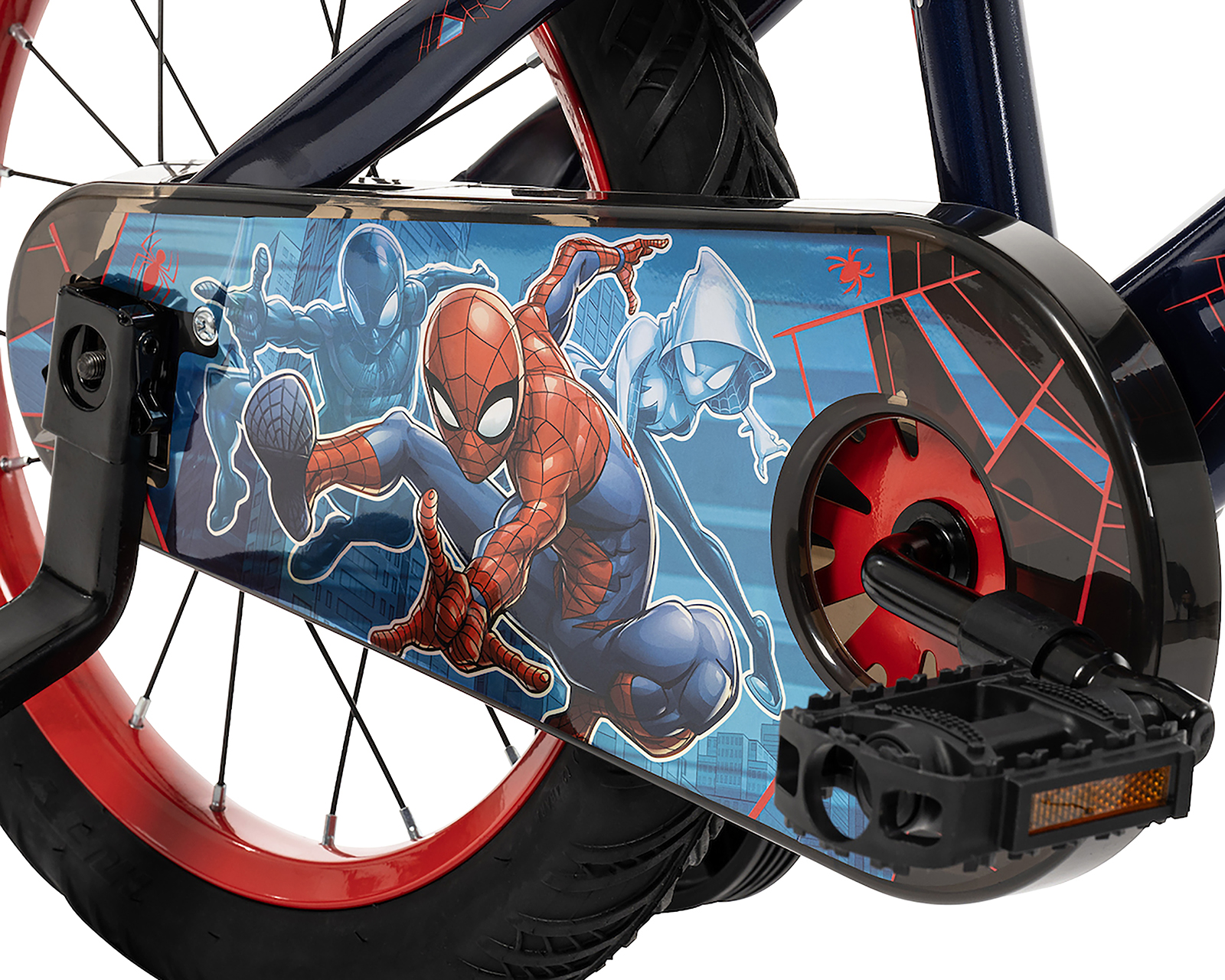 Foto 4 pulgar | Foto 3 | Bicicleta y Scooter Infantil Huffy Spider-Man Rodada 16 Negra
