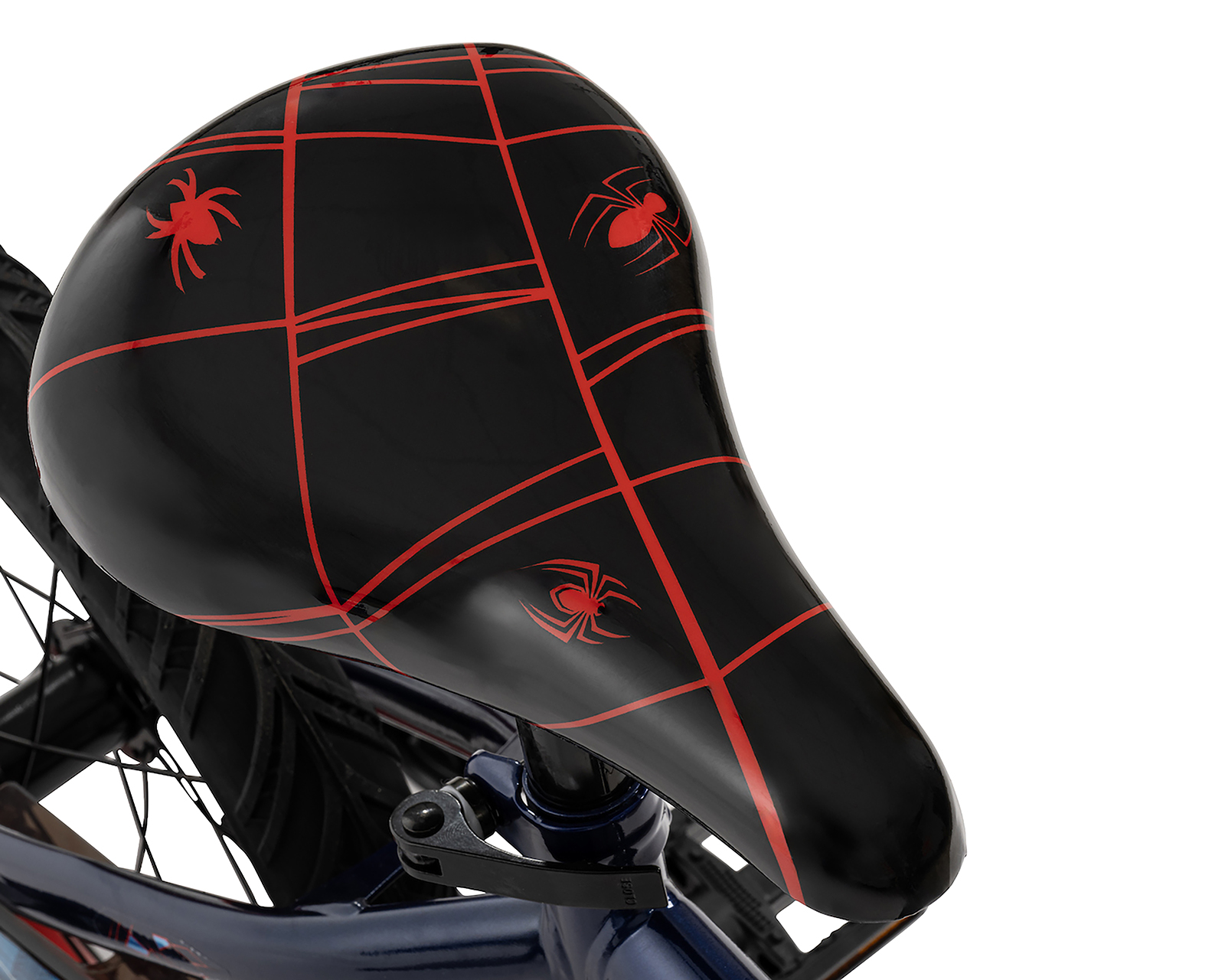 Foto 5 pulgar | Foto 4 | Bicicleta y Scooter Infantil Huffy Spider-Man Rodada 16 Negra