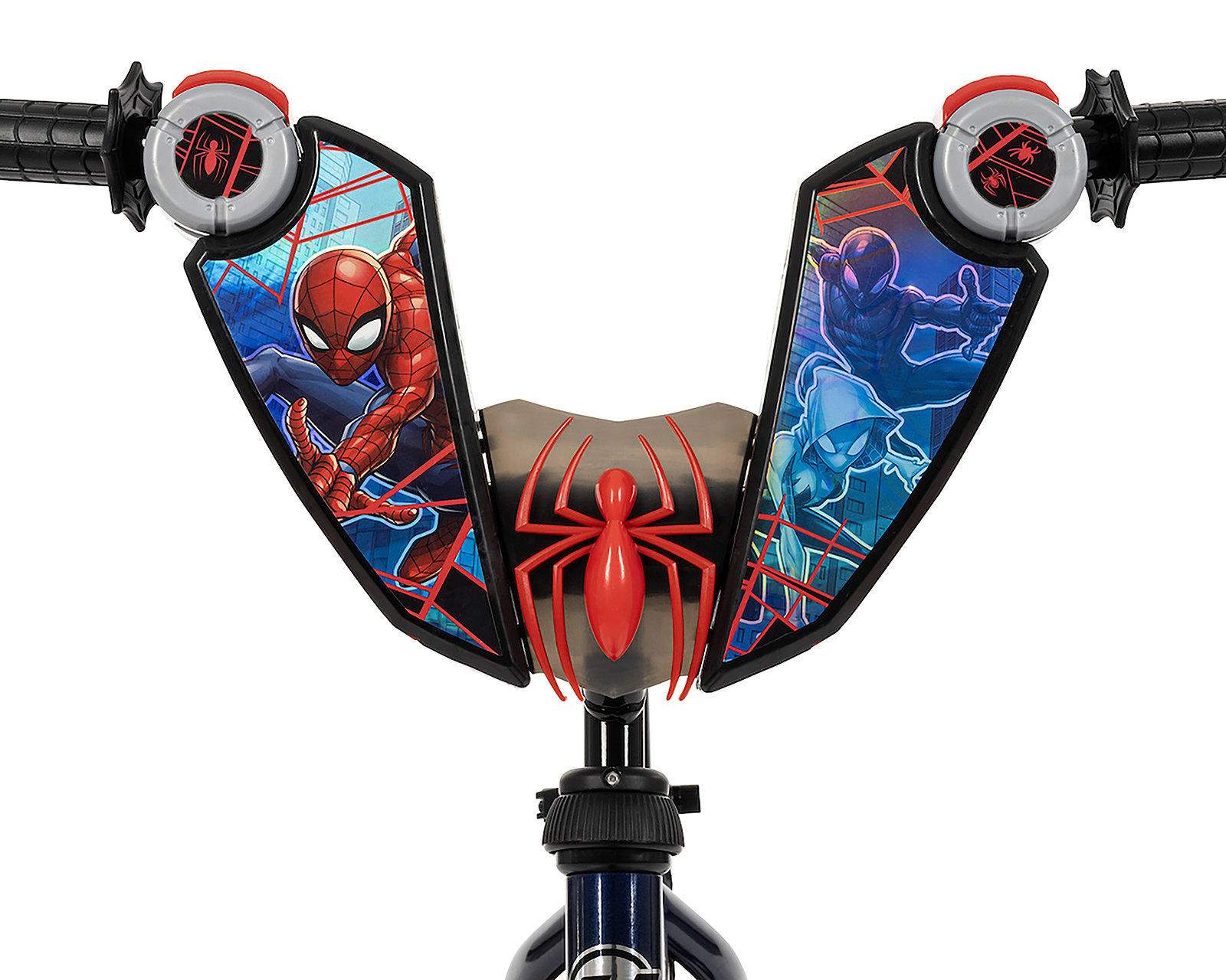 Foto 5 | Foto 5 | Bicicleta y Scooter Infantil Huffy Spider-Man Rodada 16 Negra