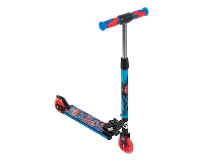 Foto 6 | Foto 6 | Bicicleta y Scooter Infantil Huffy Spider-Man Rodada 16 Negra
