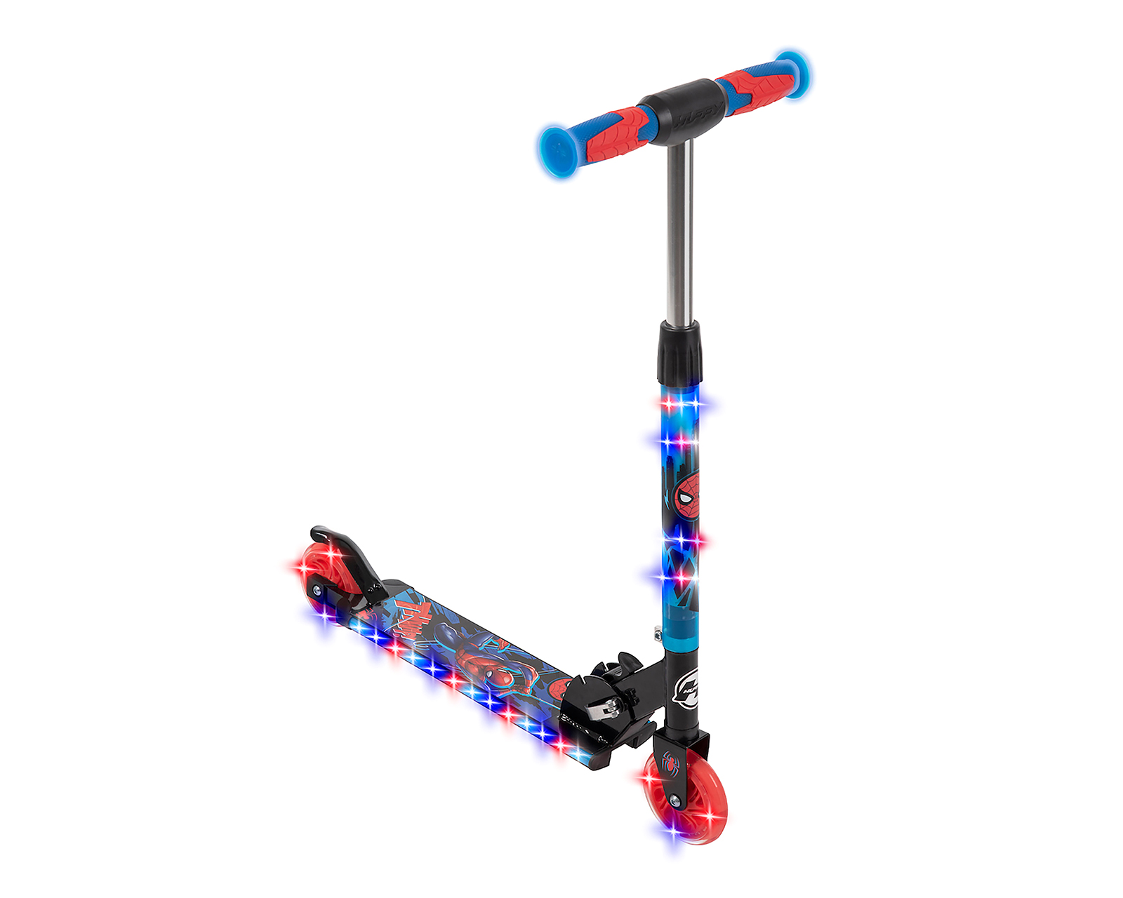 Foto 8 pulgar | Foto 7 | Bicicleta y Scooter Infantil Huffy Spider-Man Rodada 16 Negra