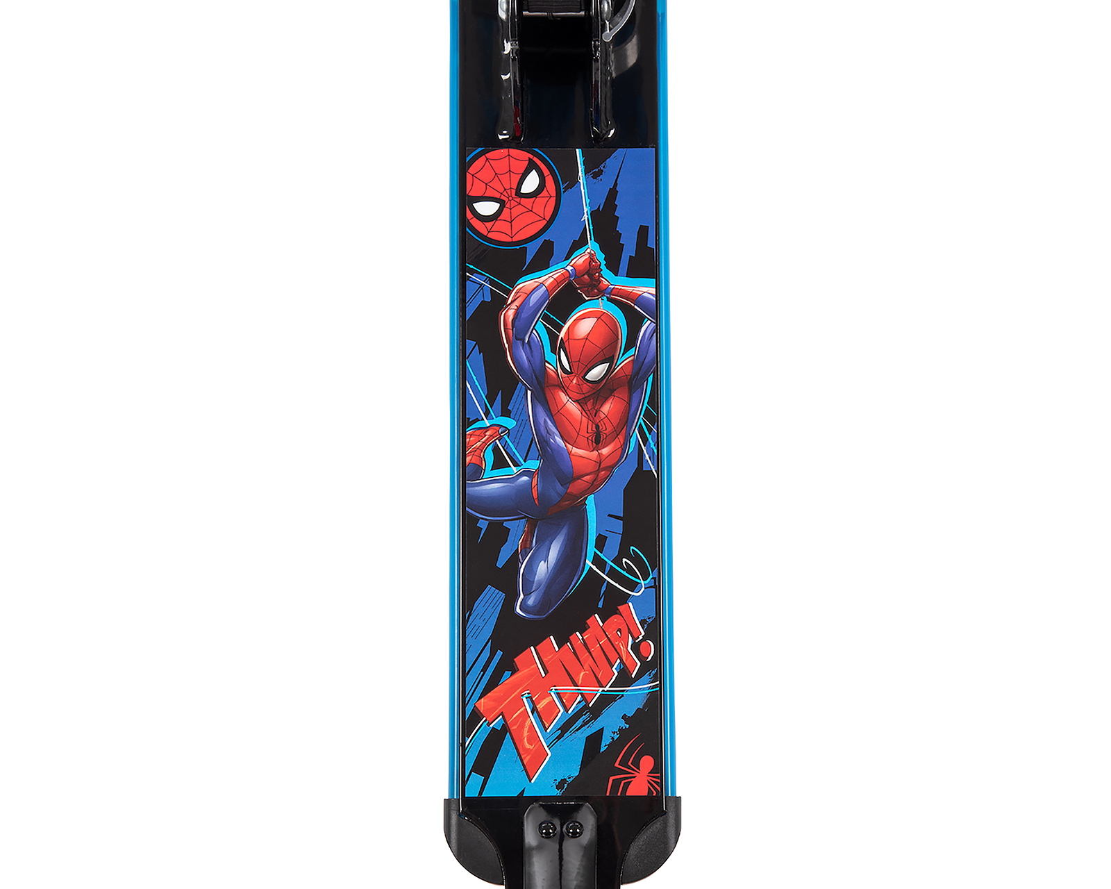 Foto 9 pulgar | Foto 8 | Bicicleta y Scooter Infantil Huffy Spider-Man Rodada 16 Negra