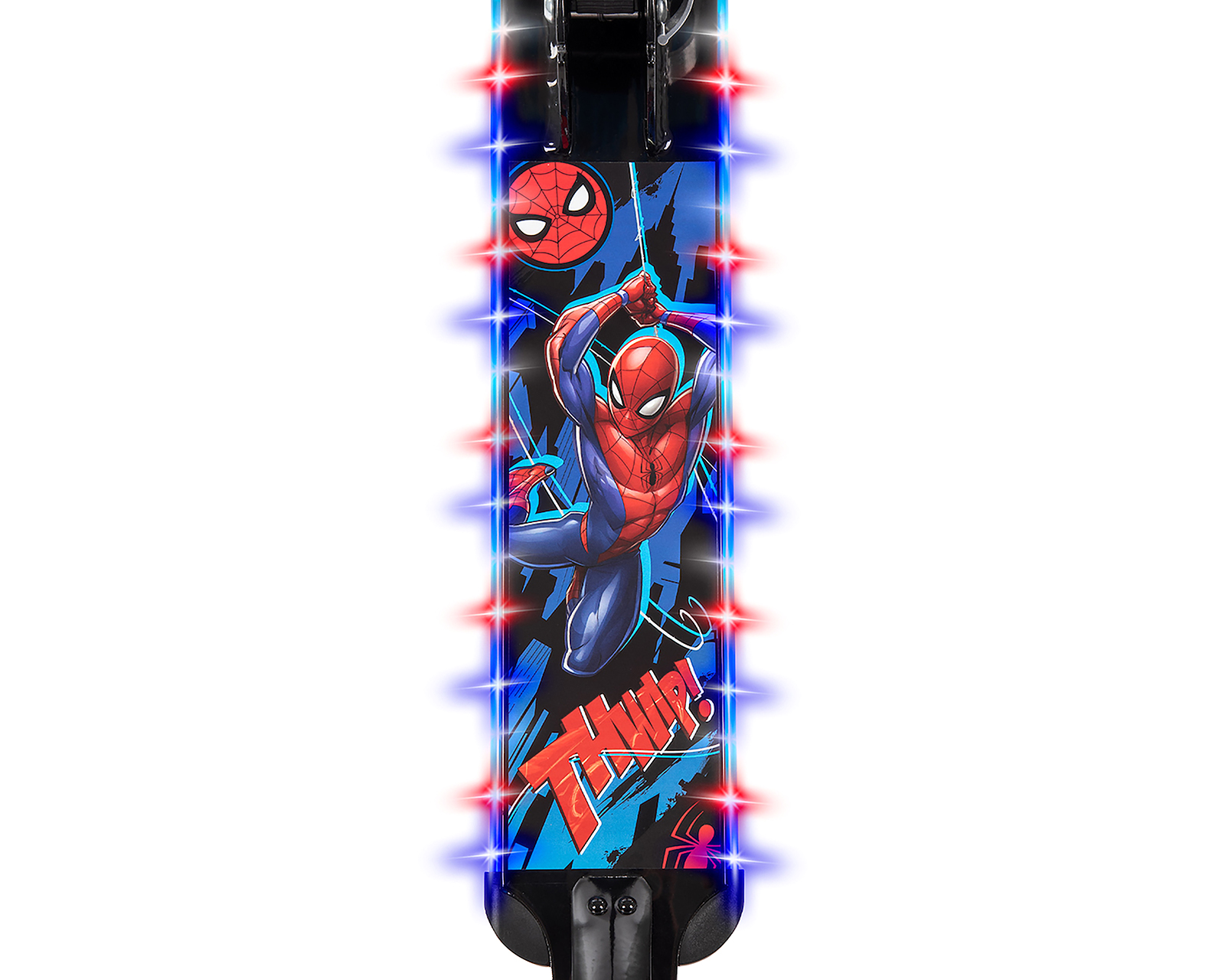 Foto 9 | Foto 9 | Bicicleta y Scooter Infantil Huffy Spider-Man Rodada 16 Negra