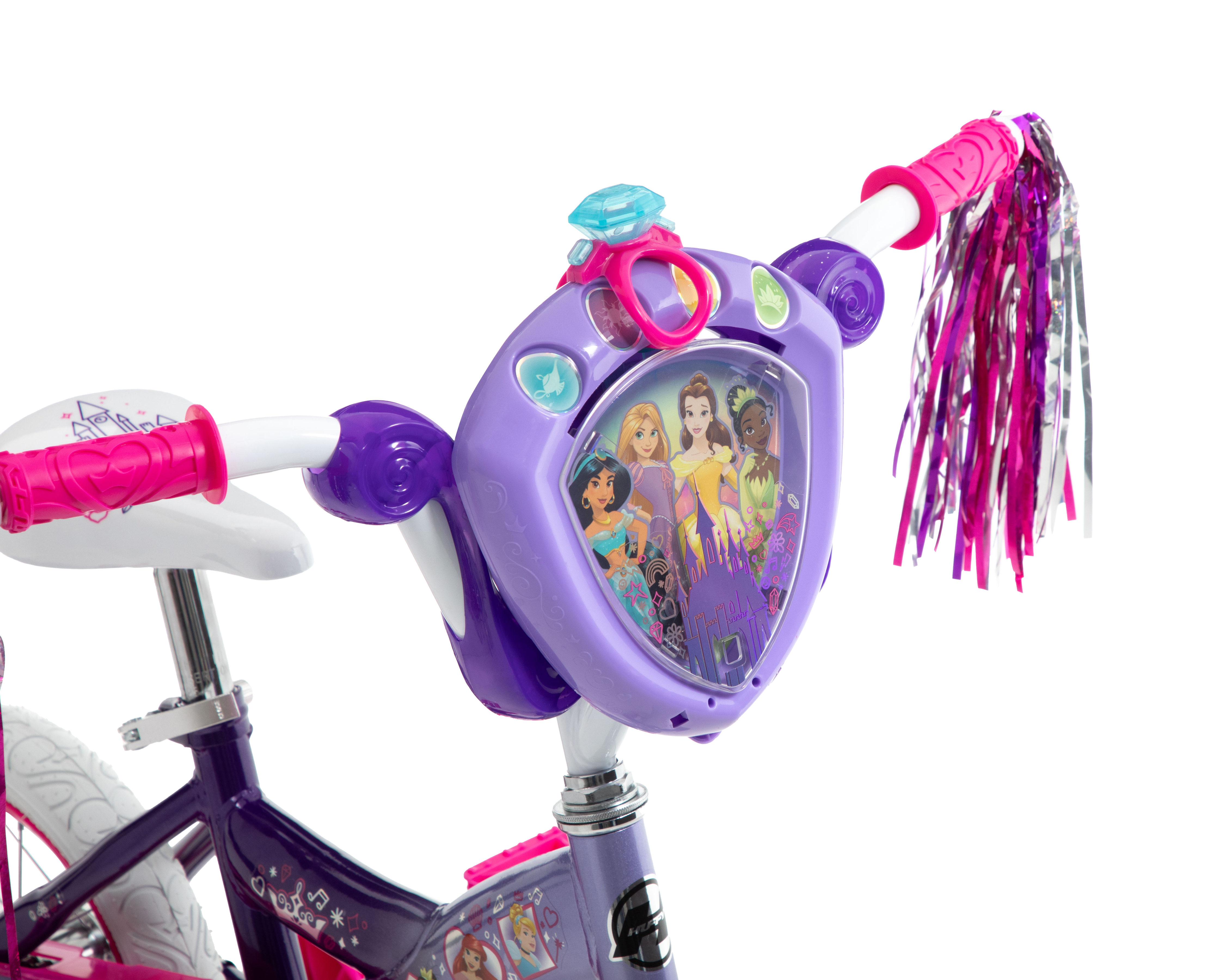 Foto 4 pulgar | Foto 3 | Bicicleta Infantil Huffy Princess Rodada 12 Rosa
