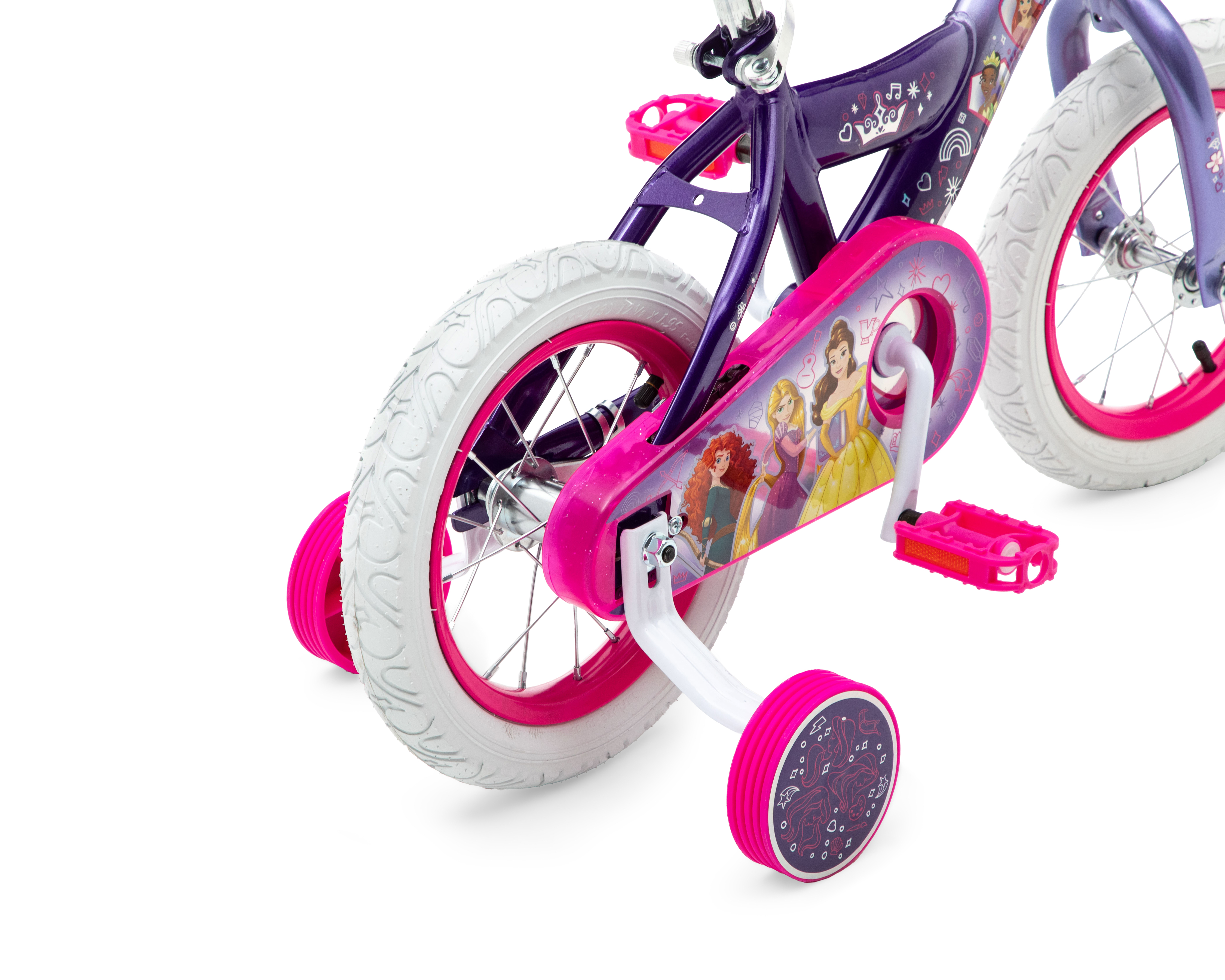 Foto 5 pulgar | Foto 4 | Bicicleta Infantil Huffy Princess Rodada 12 Rosa