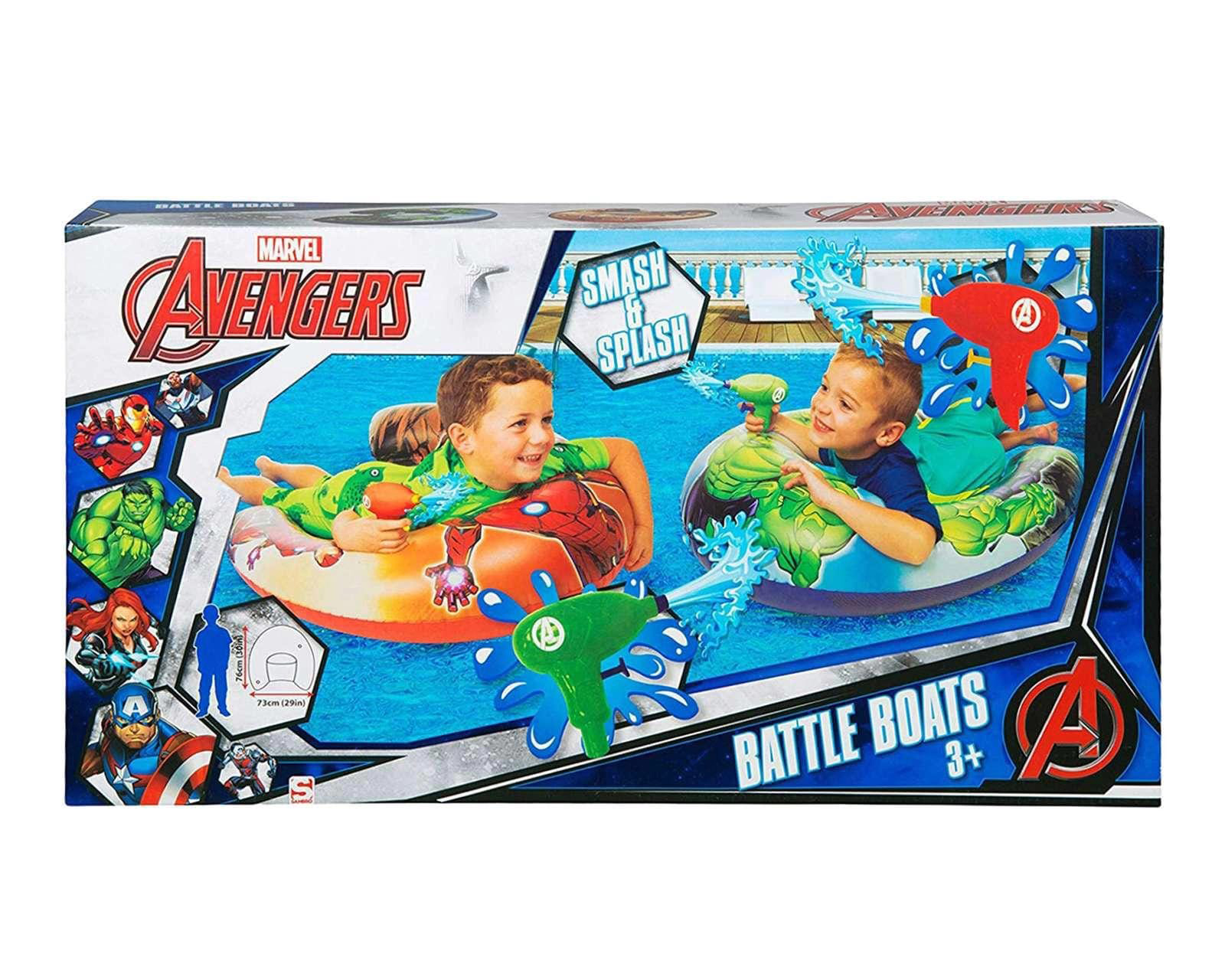 Foto 4 | Foto 4 | Inflables Marvel Avengers 2 Piezas