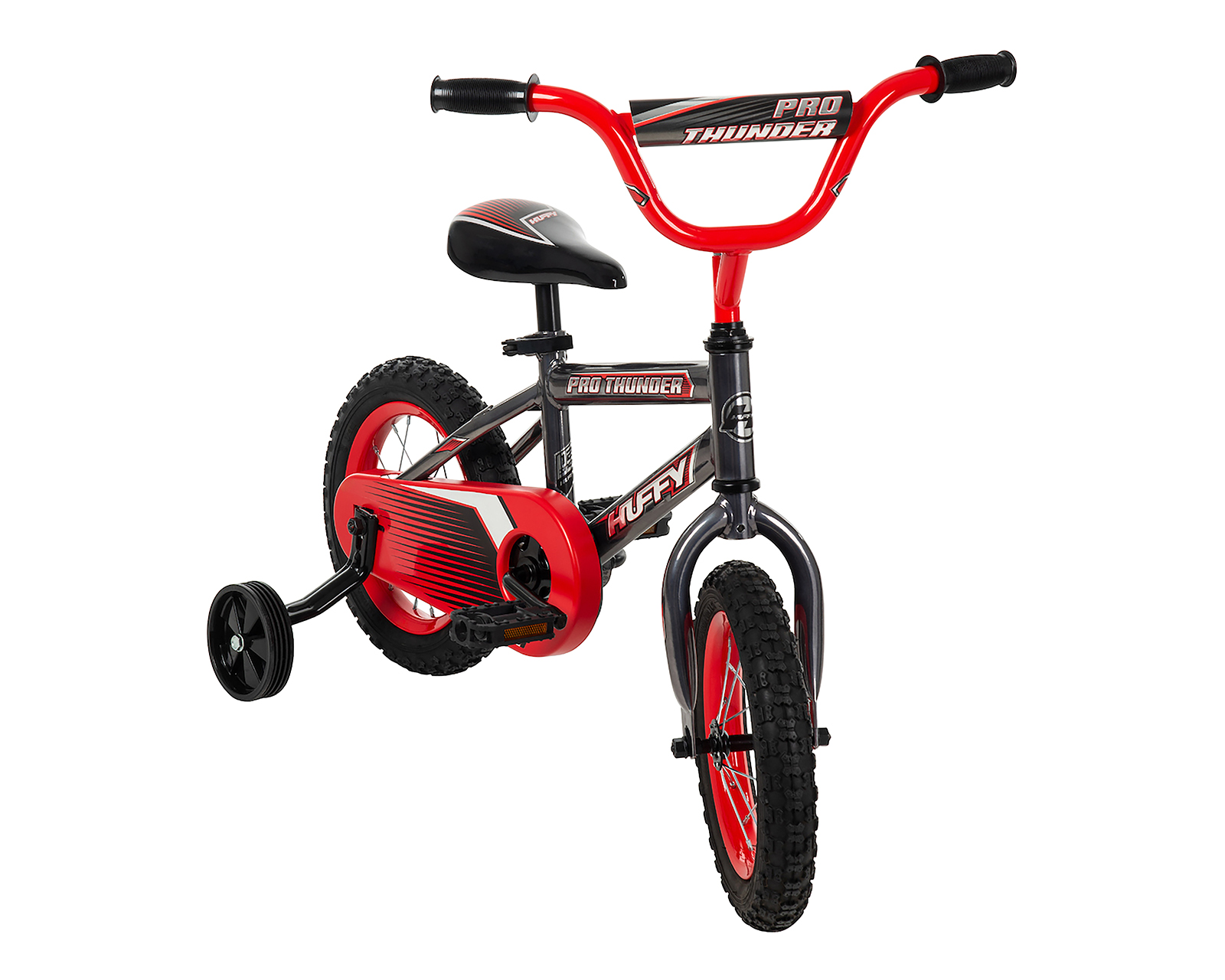 Foto 2 pulgar | Foto 1 | Bicicleta Infantil Huffy Pro Thunder Rodada 12 Negro