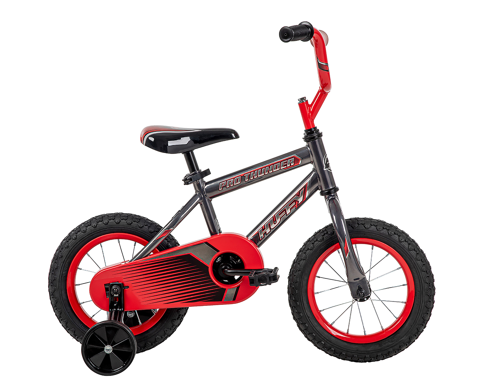 Foto 3 pulgar | Foto 2 | Bicicleta Infantil Huffy Pro Thunder Rodada 12 Negro