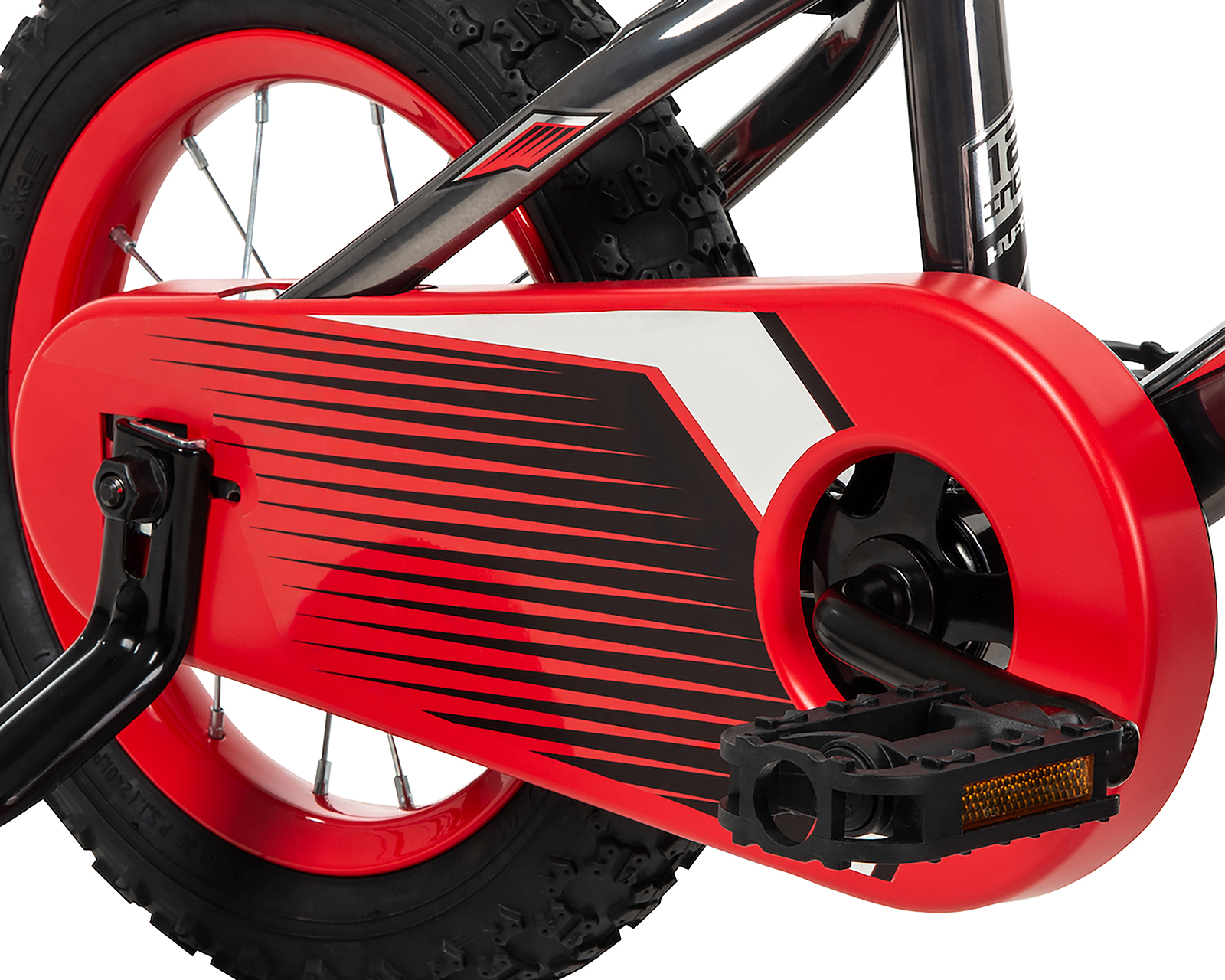 Foto 4 pulgar | Foto 3 | Bicicleta Infantil Huffy Pro Thunder Rodada 12 Negro