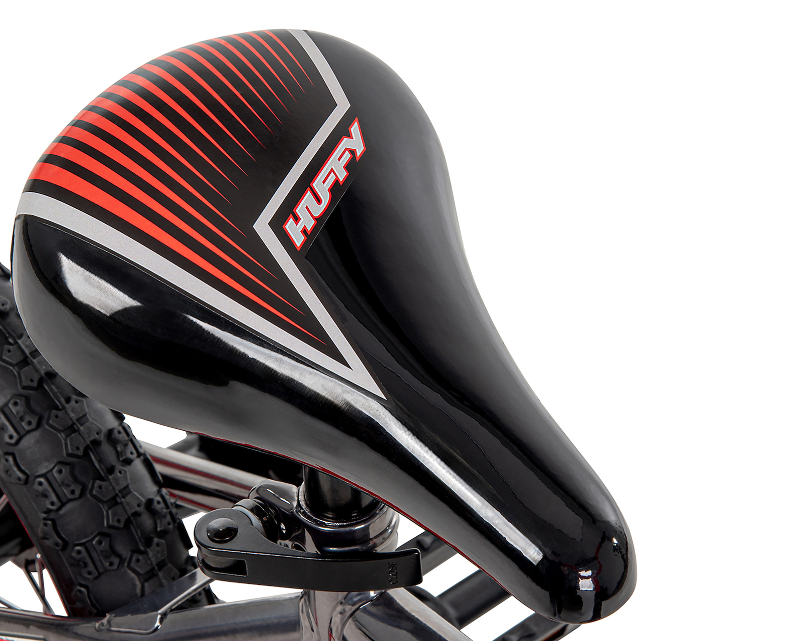 Foto 6 pulgar | Foto 5 | Bicicleta Infantil Huffy Pro Thunder Rodada 12 Negro