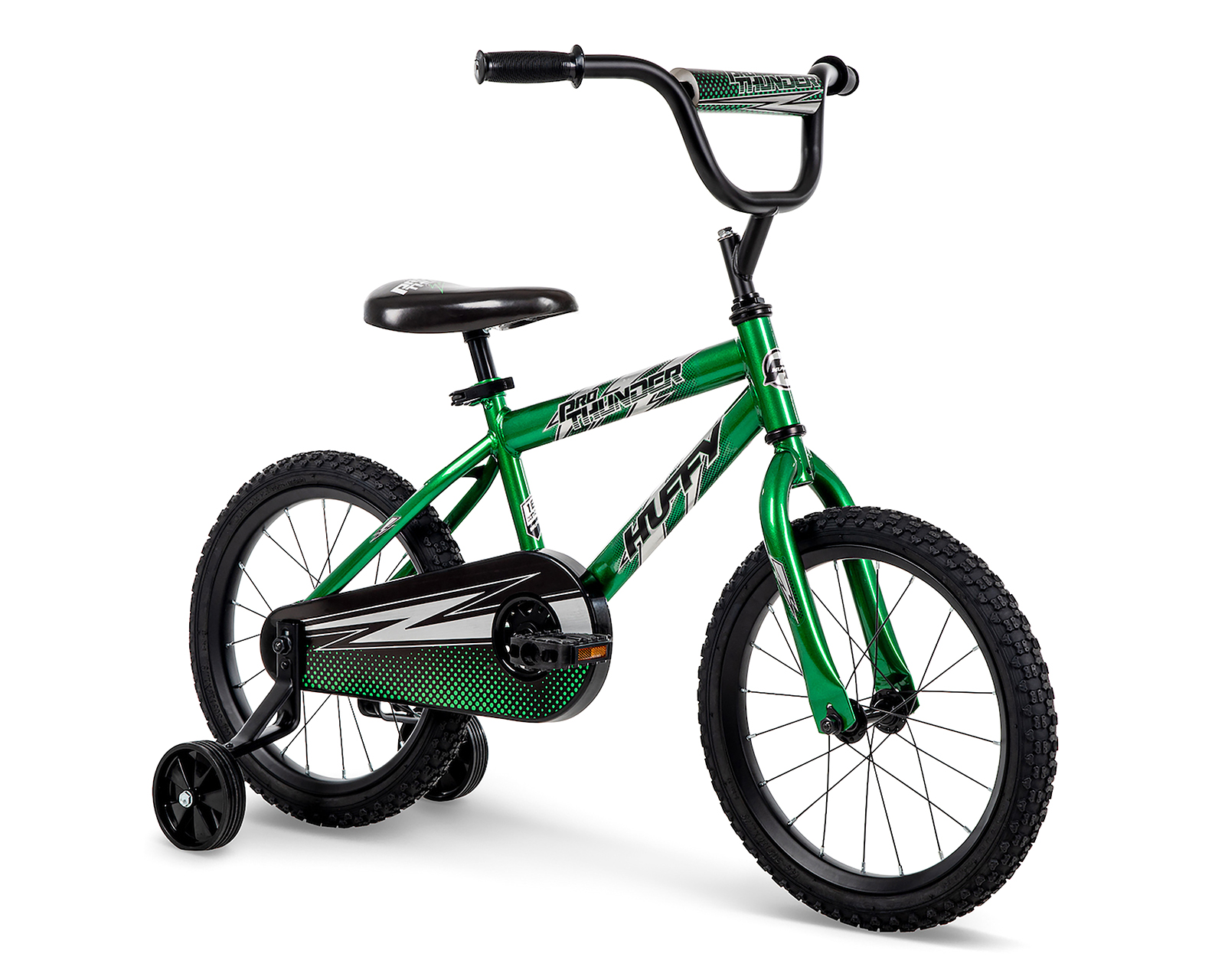Bicicleta Infantil Huffy Pro Thunder Rodada 16 Verde