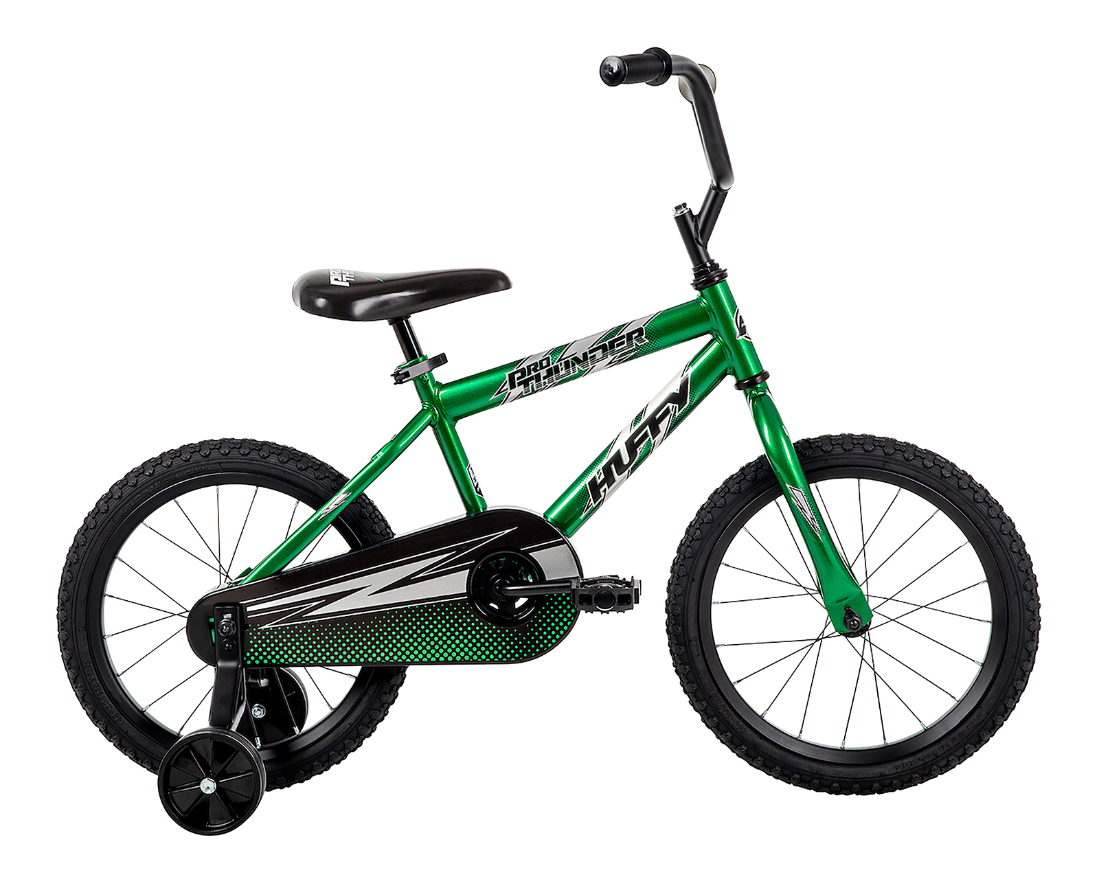 Foto 3 pulgar | Foto 2 | Bicicleta Infantil Huffy Pro Thunder Rodada 16 Verde