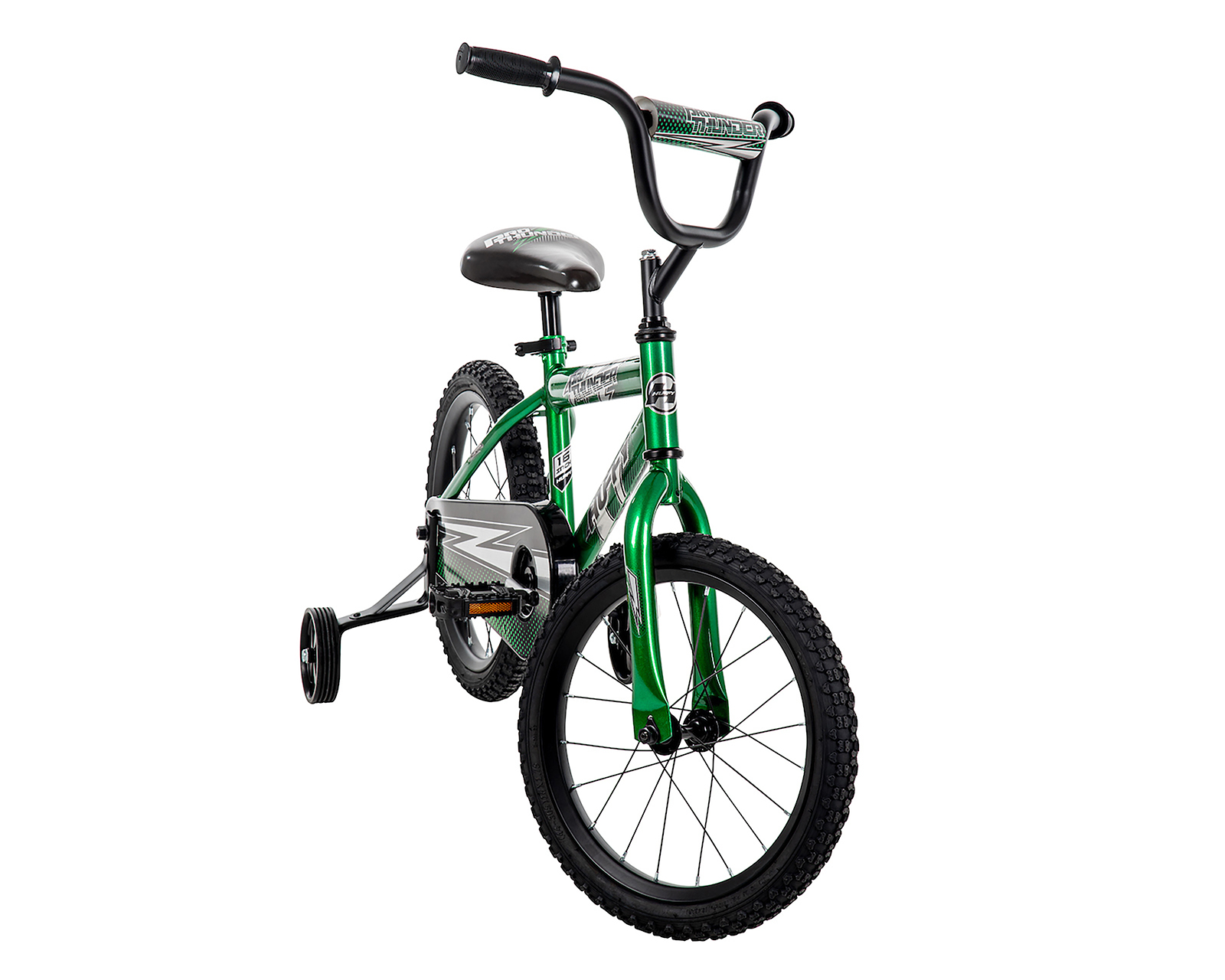 Foto 4 pulgar | Foto 3 | Bicicleta Infantil Huffy Pro Thunder Rodada 16 Verde