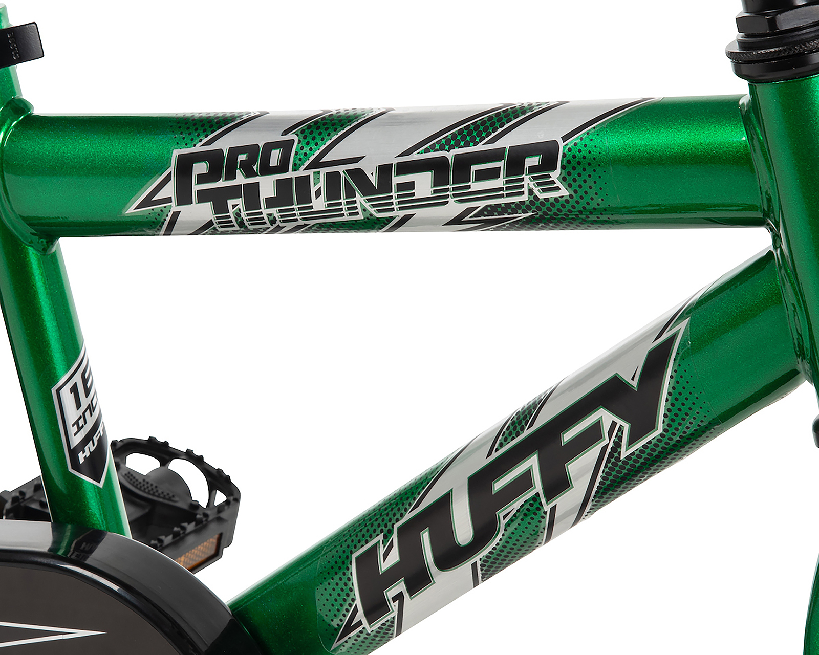 Foto 4 | Foto 4 | Bicicleta Infantil Huffy Pro Thunder Rodada 16 Verde