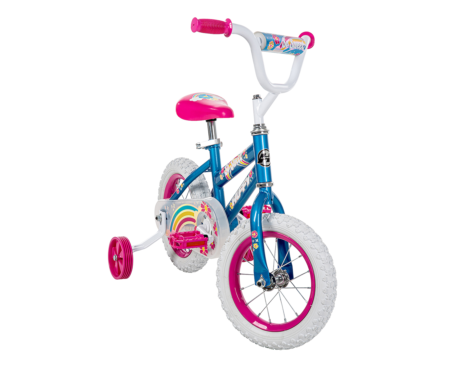 Bicicleta Infantil Huffy So Sweet Rodada 12 Multicolor