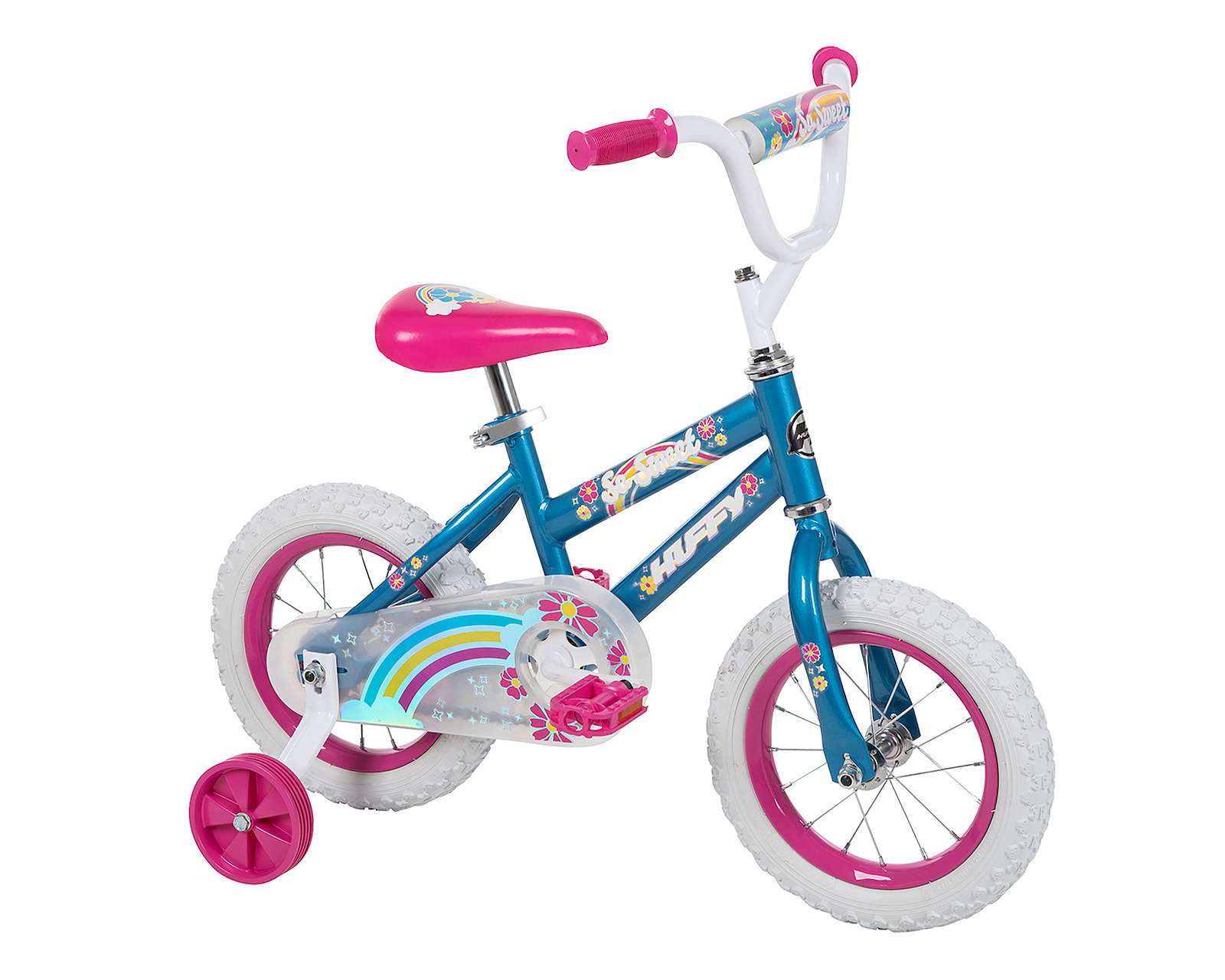 Foto 3 pulgar | Foto 2 | Bicicleta Infantil Huffy So Sweet Rodada 12 Multicolor
