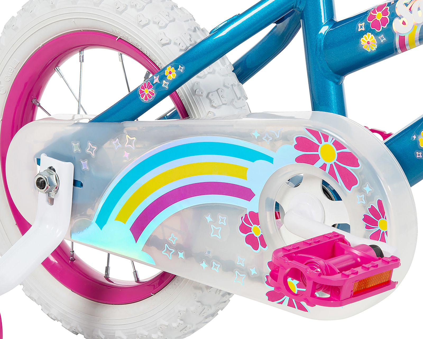 Foto 4 pulgar | Foto 3 | Bicicleta Infantil Huffy So Sweet Rodada 12 Multicolor