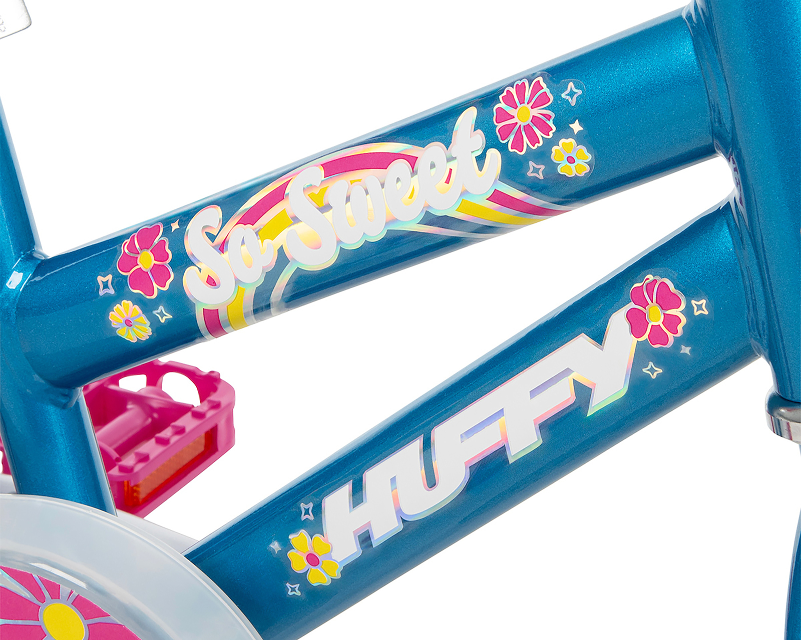 Foto 4 | Foto 4 | Bicicleta Infantil Huffy So Sweet Rodada 12 Multicolor