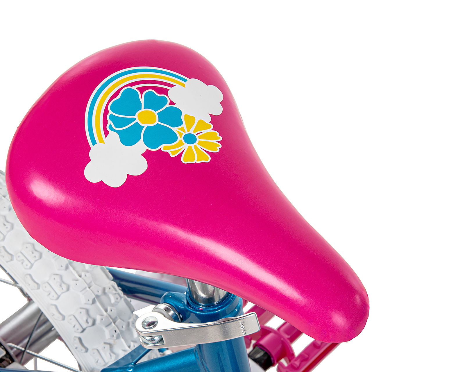Foto 6 pulgar | Foto 5 | Bicicleta Infantil Huffy So Sweet Rodada 12 Multicolor