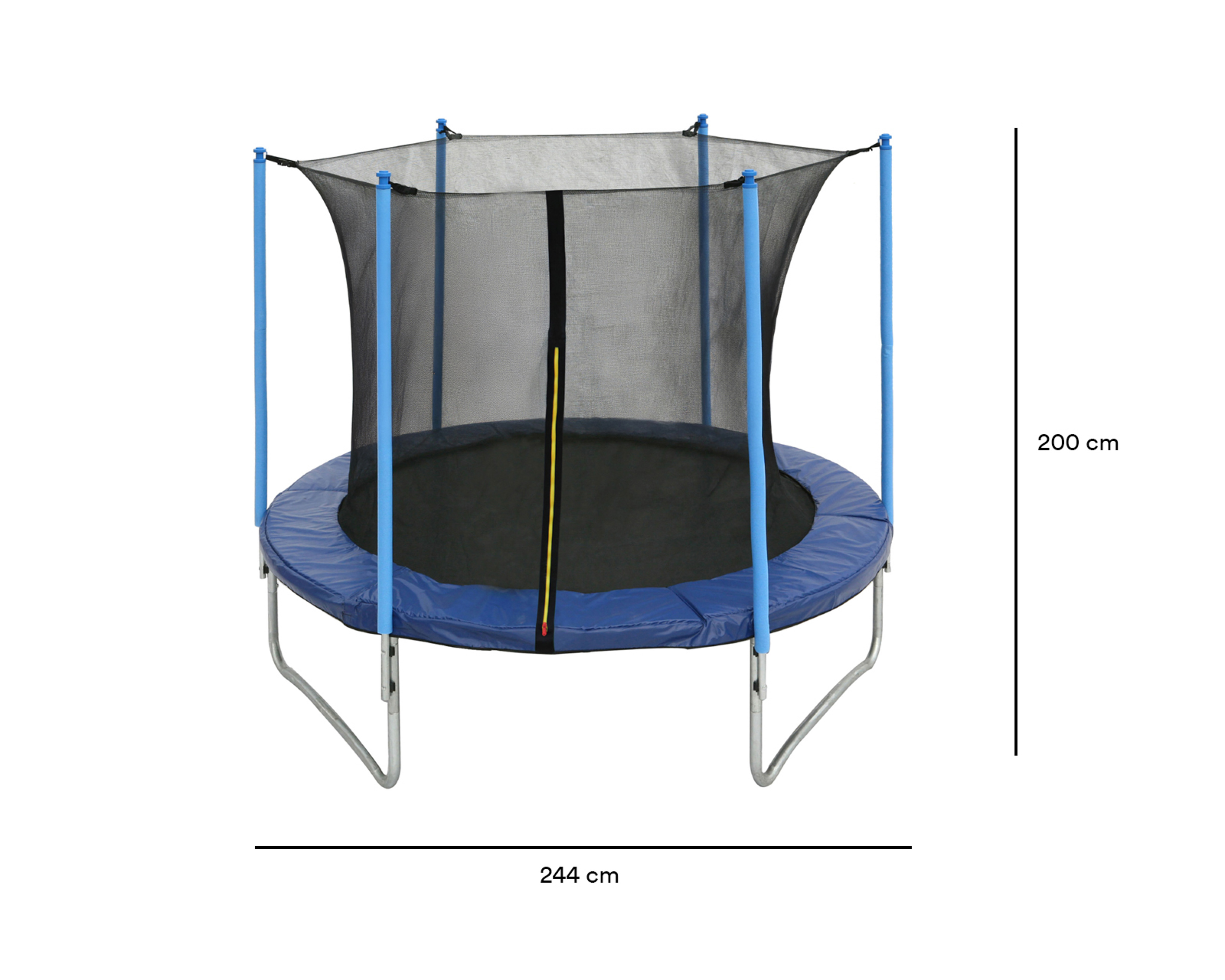 Foto 7 pulgar | Foto 6 | Trampolín Funzone Azul 8 Pies