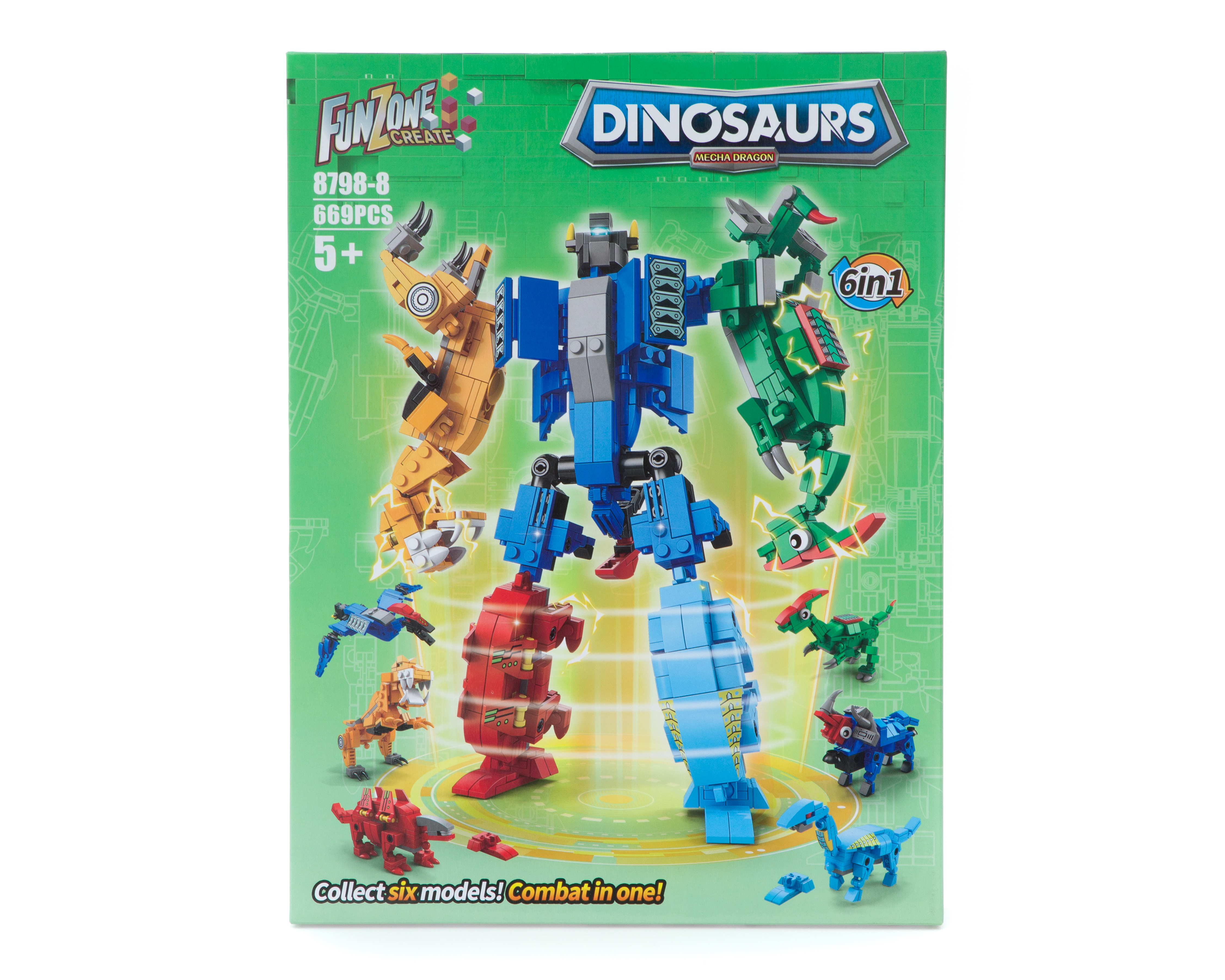 Bloques de Construcción Funzone 669 Piezas