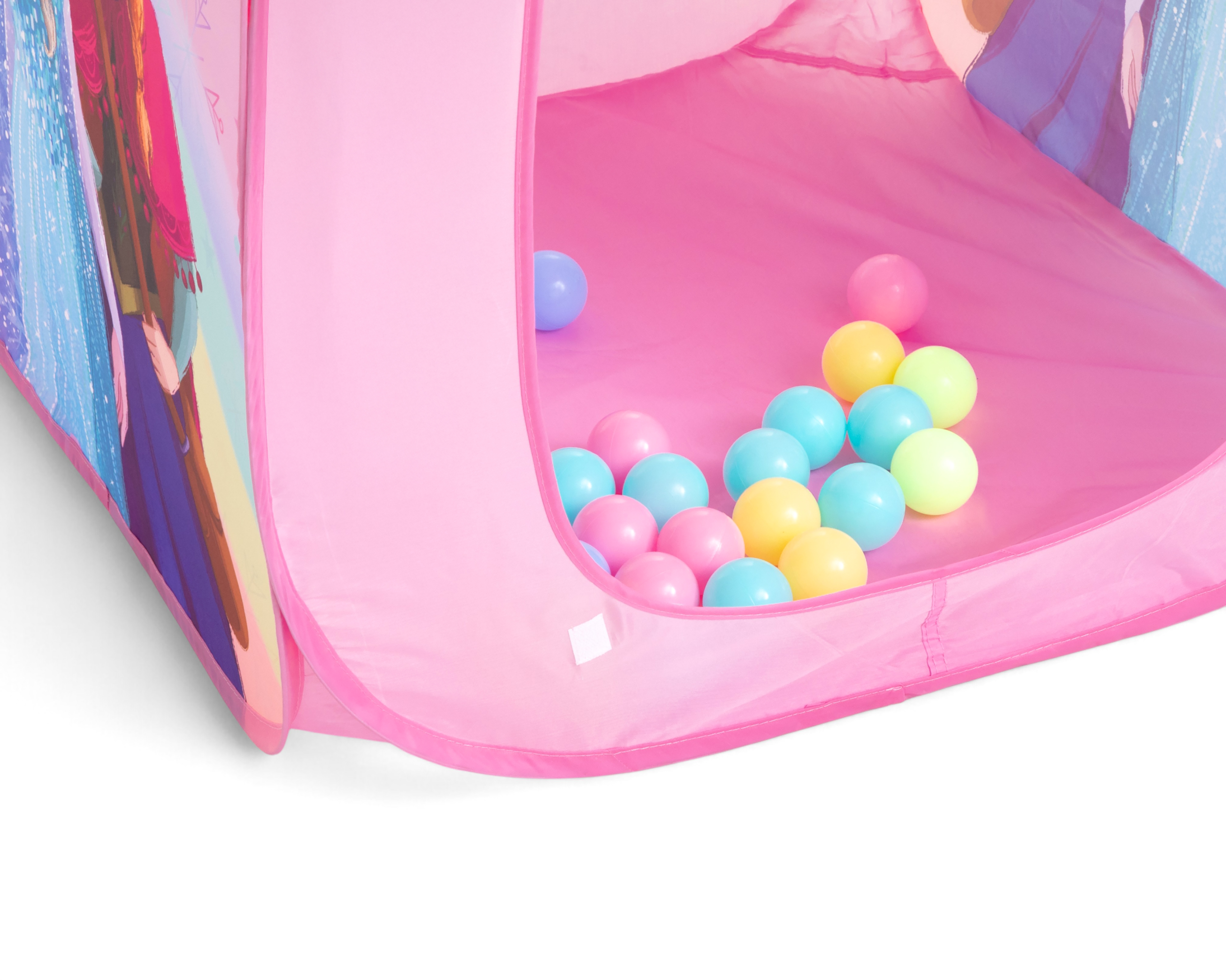 Foto 5 | Foto 5 | Carpa Infantil Disney Frozen con 20 Pelotas