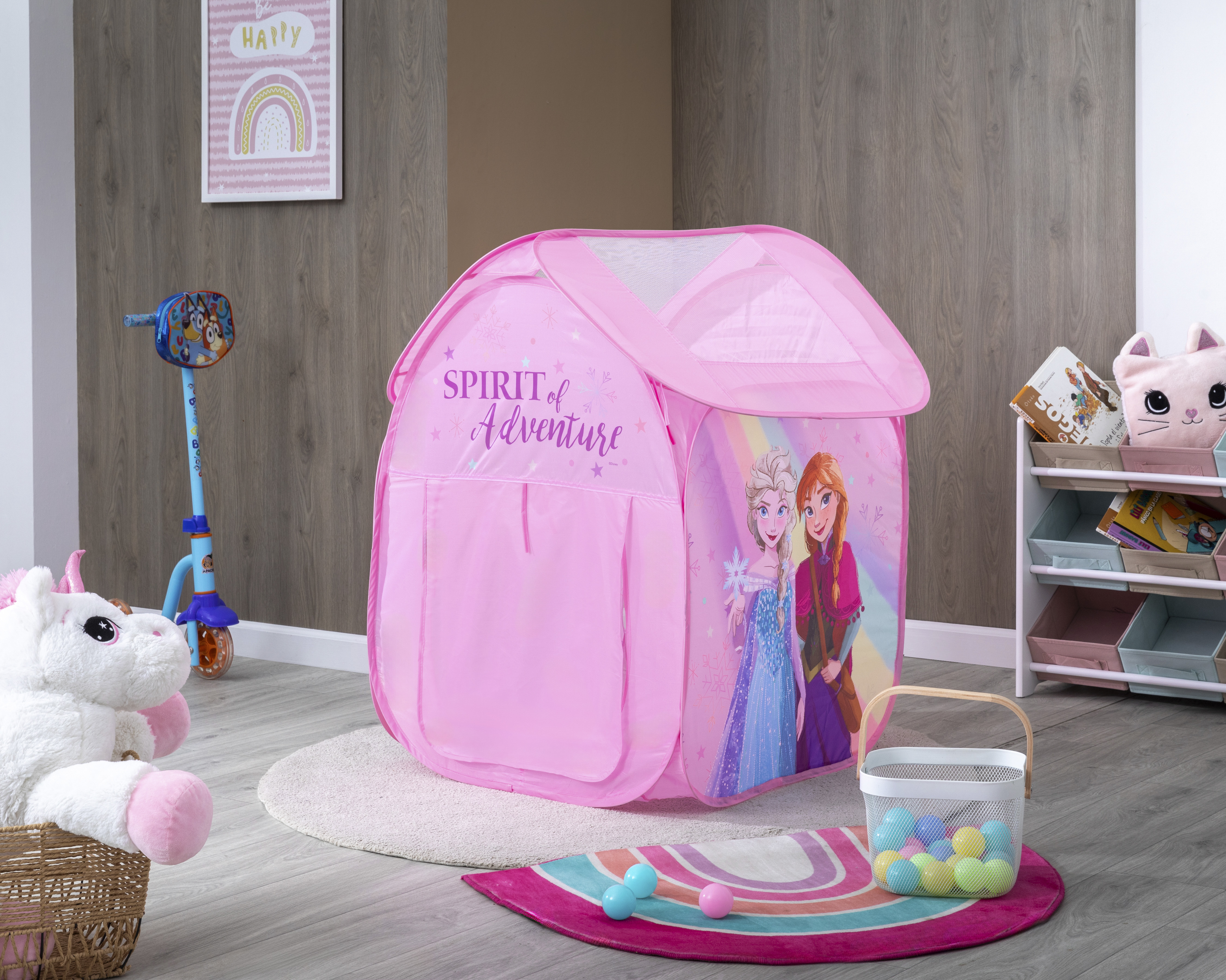 Foto 6 | Foto 6 | Carpa Infantil Disney Frozen con 20 Pelotas