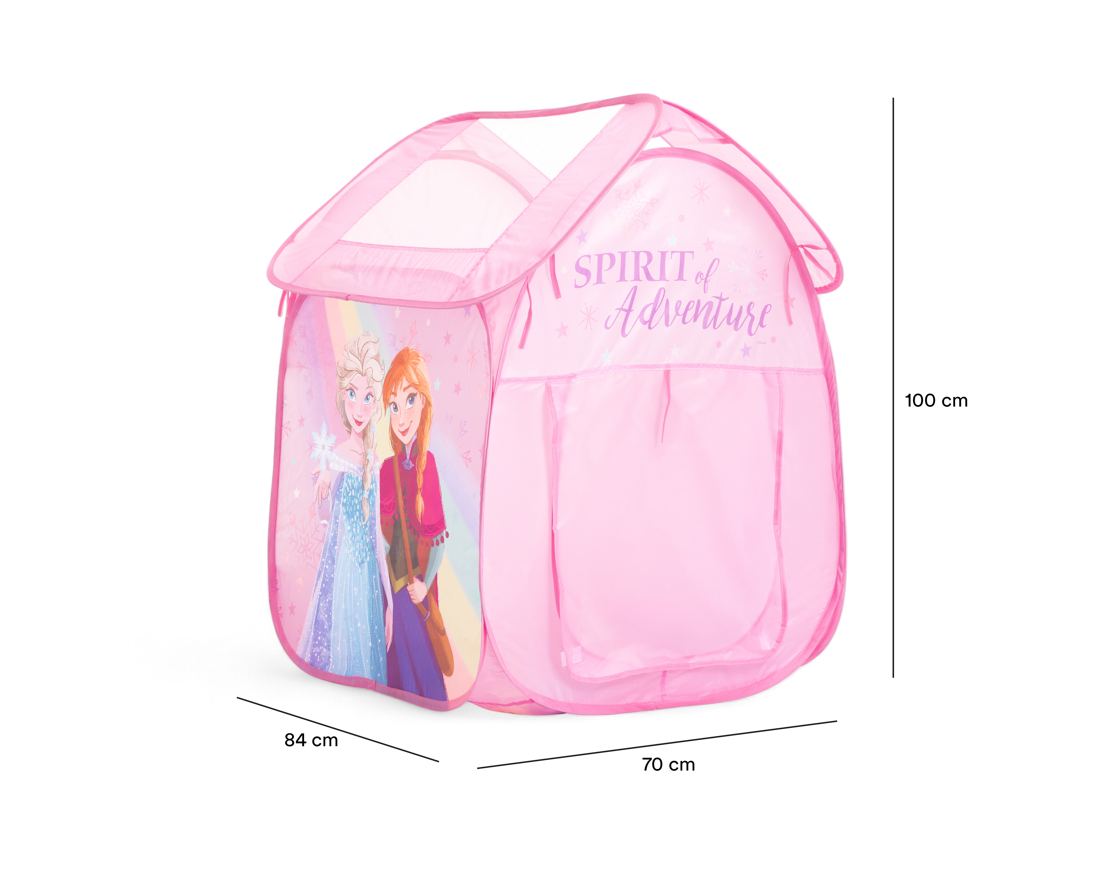 Foto 7 | Foto 7 | Carpa Infantil Disney Frozen con 20 Pelotas