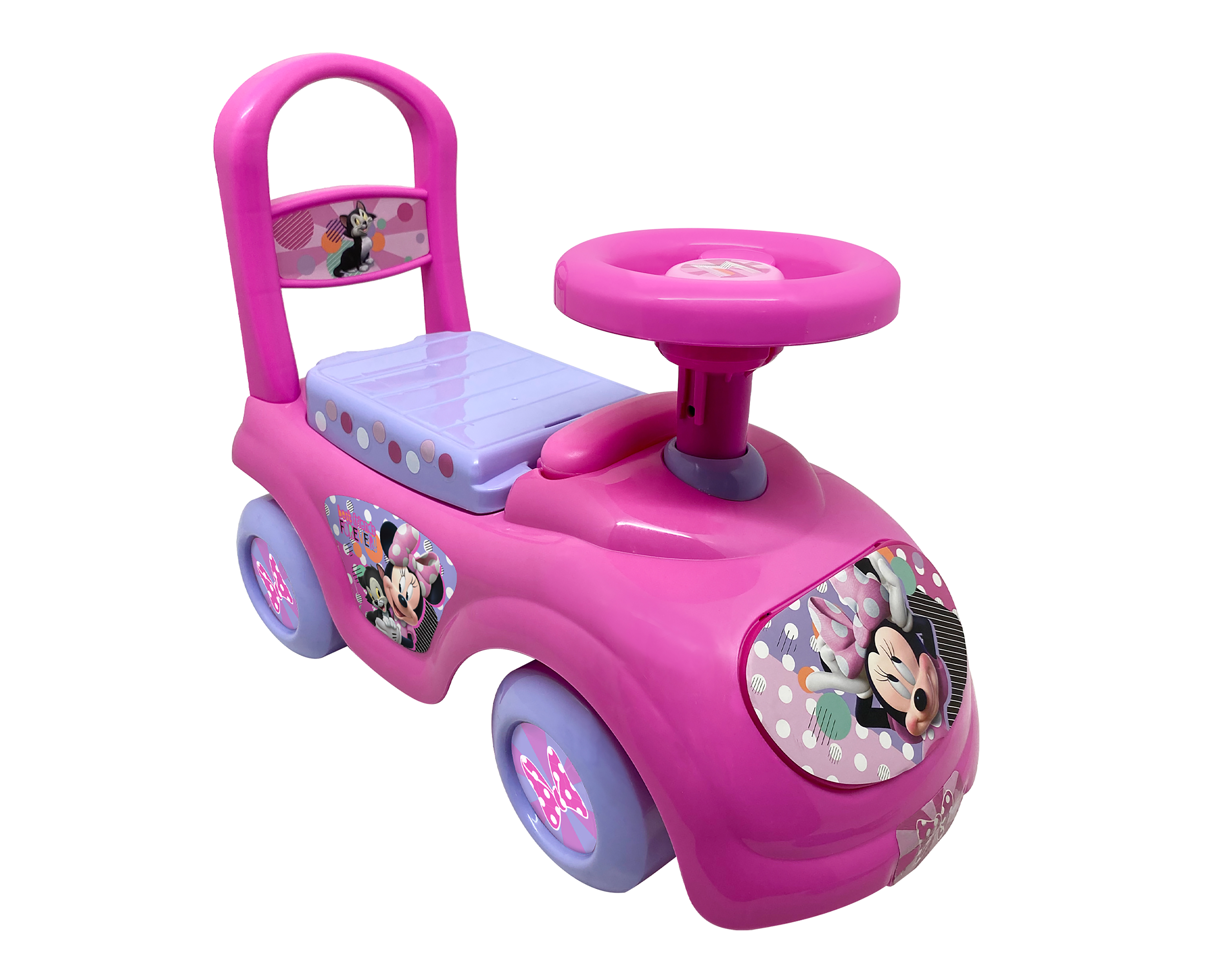 Foto 1 | Foto 1 | Correpasillos Sport Minnie Mouse Apache Rosa