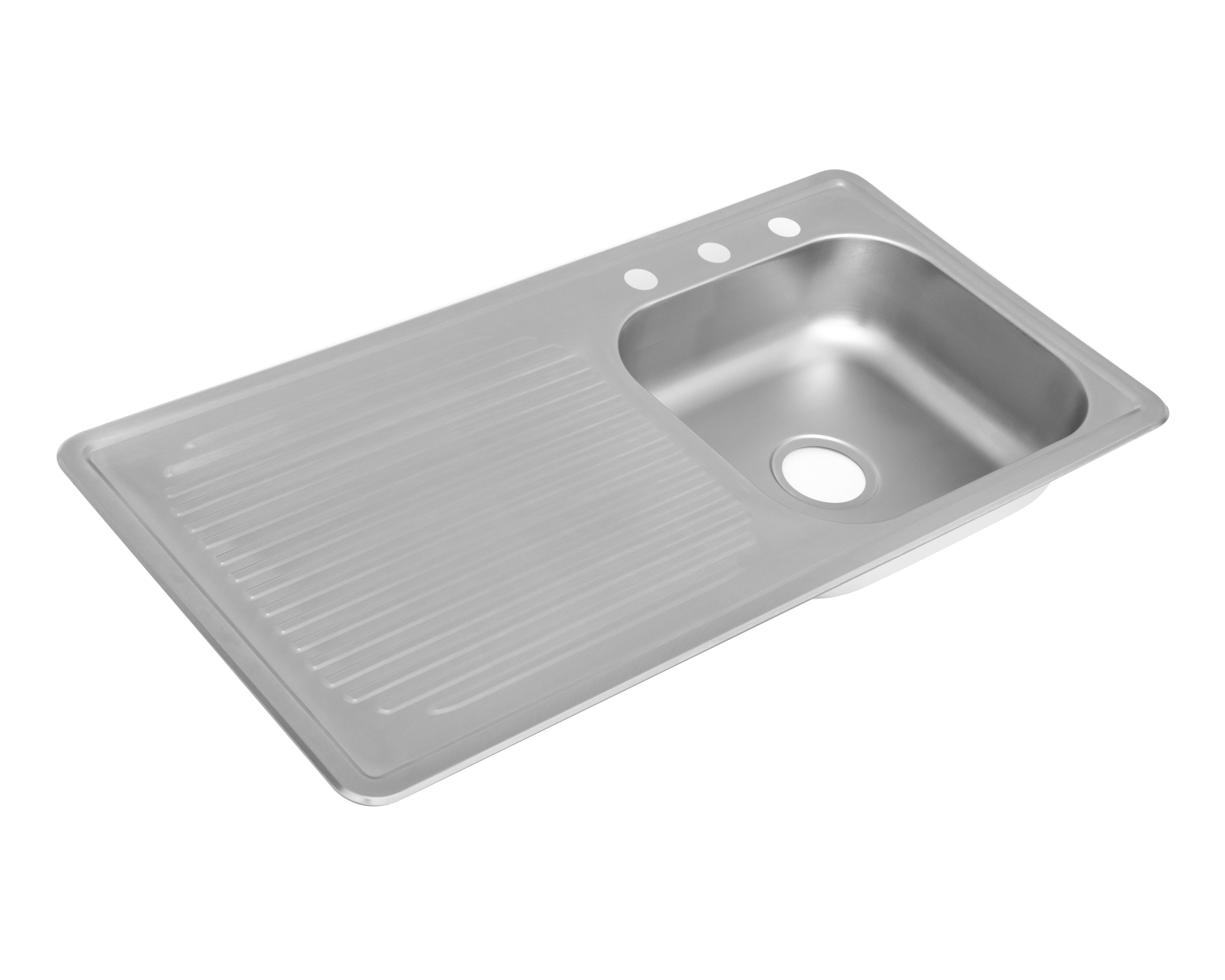 Tarja para Cocina de Acero Inoxidable Brave Power Tools