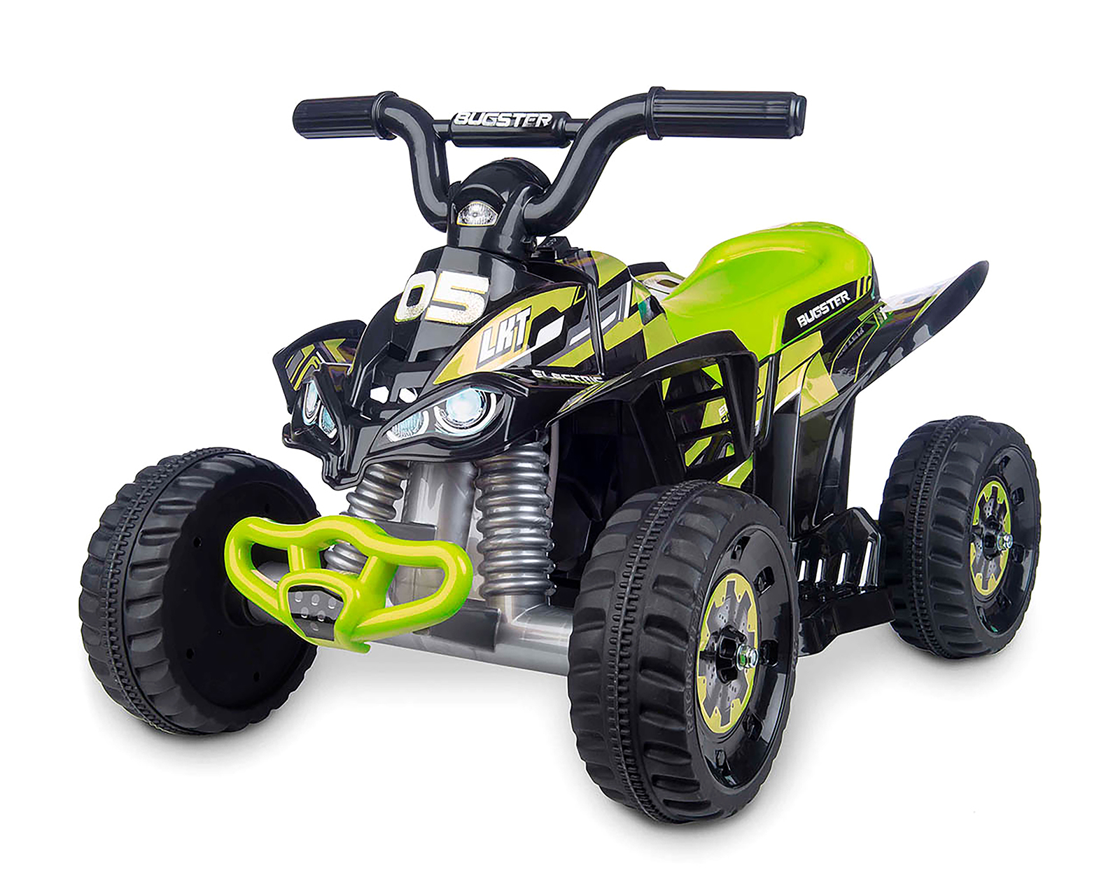 Montable Eléctrico Loko Toys Verde