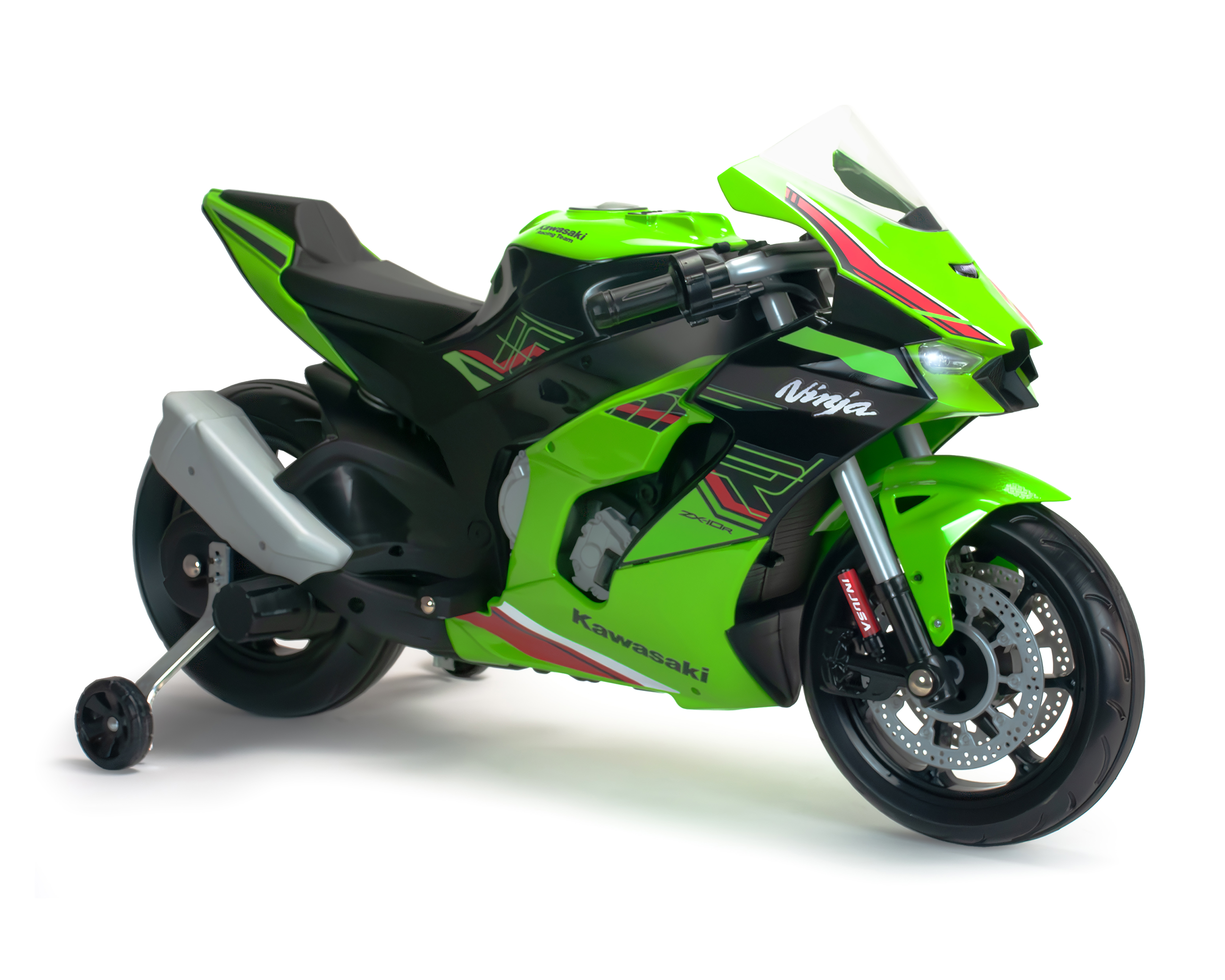Montable Eléctrico Kawasaki Injusa Verde