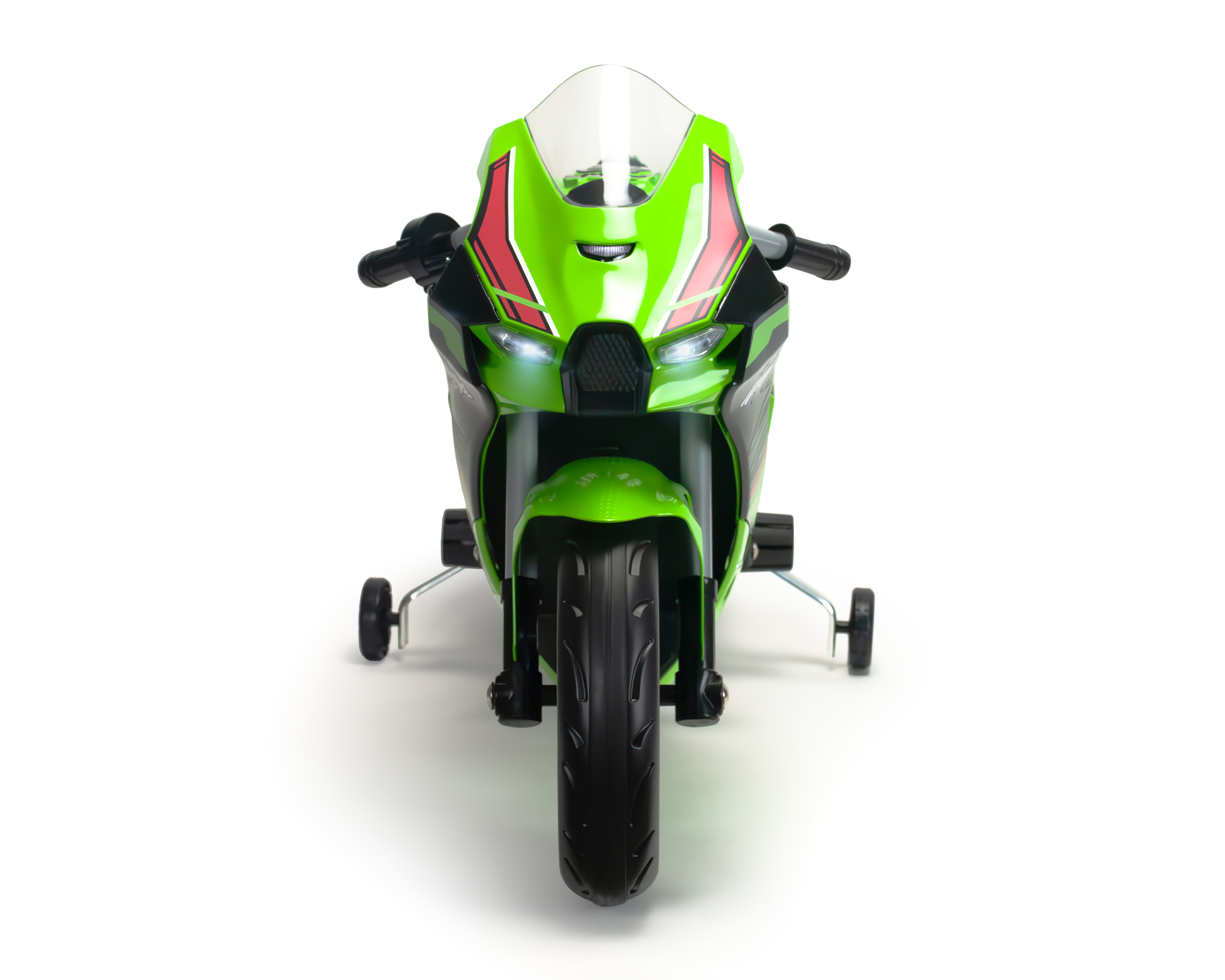 Foto 3 pulgar | Foto 2 | Montable Eléctrico Kawasaki Injusa Verde