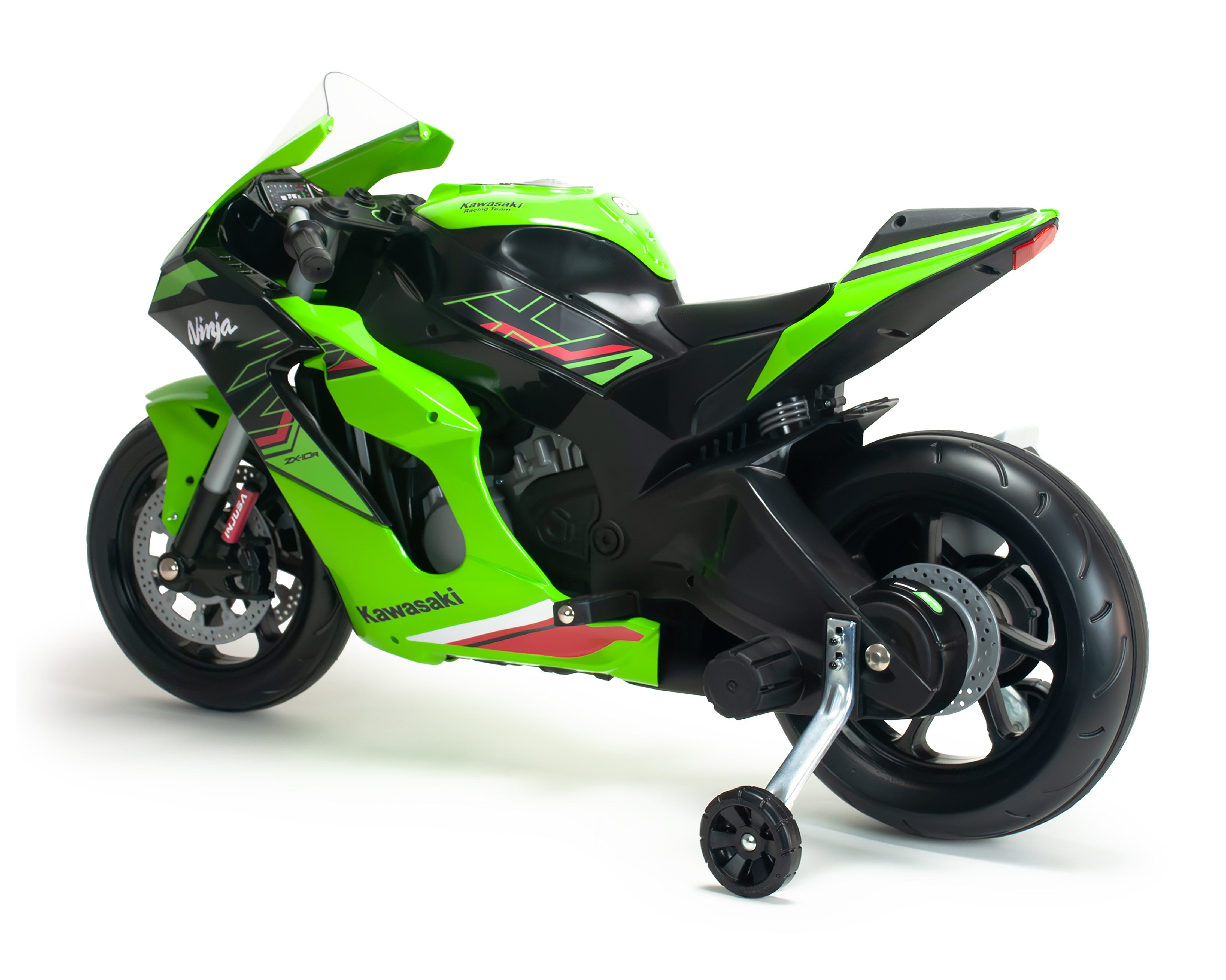 Foto 4 pulgar | Foto 3 | Montable Eléctrico Kawasaki Injusa Verde