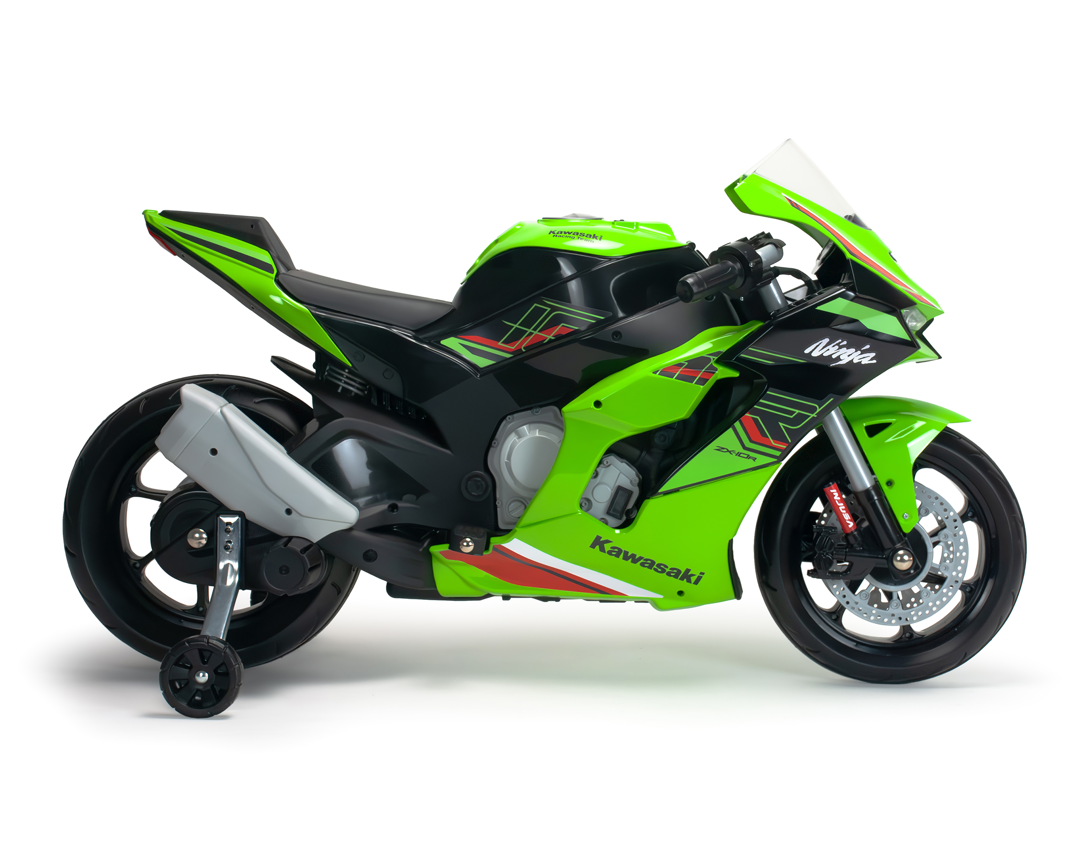 Foto 4 | Foto 4 | Montable Eléctrico Kawasaki Injusa Verde