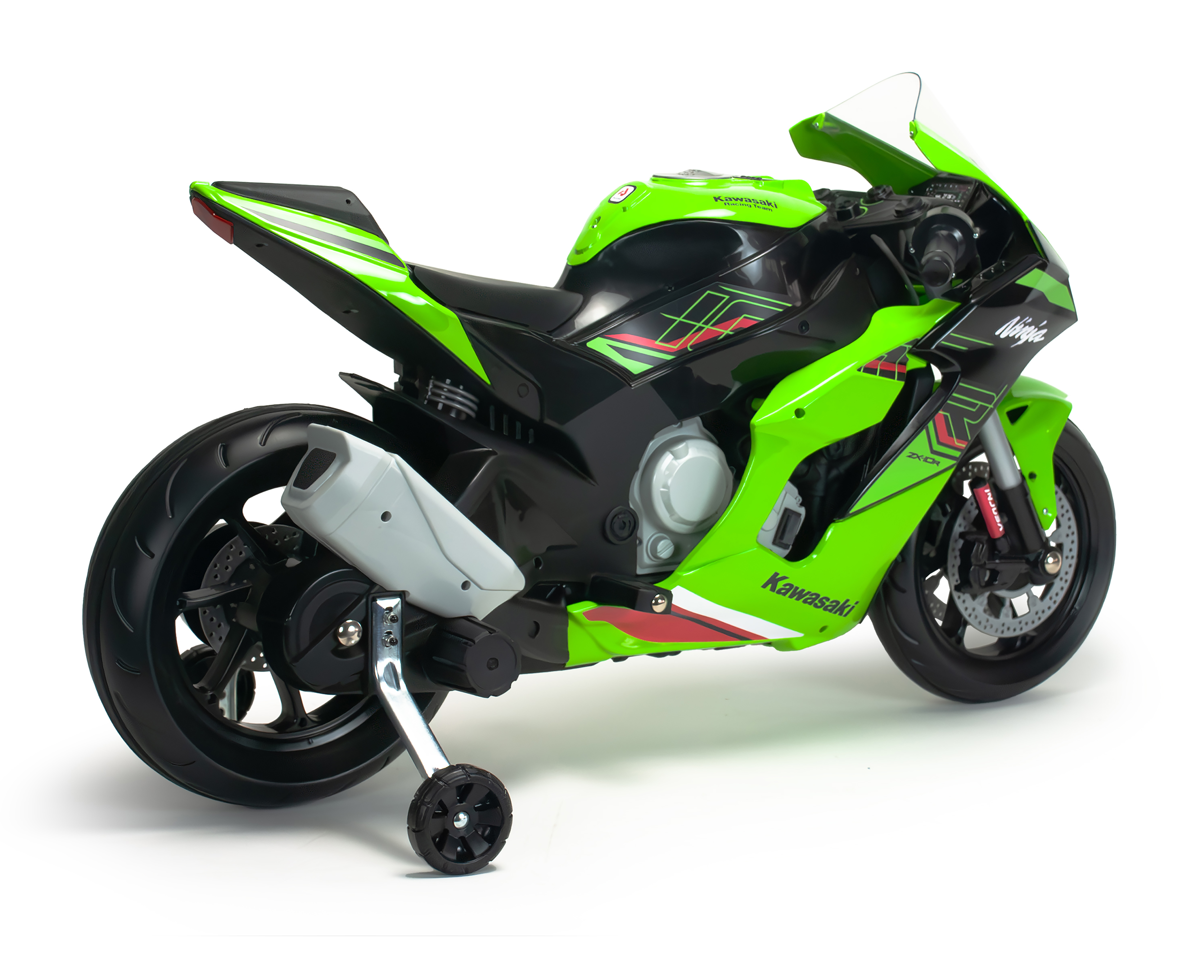 Foto 6 | Foto 6 | Montable Eléctrico Kawasaki Injusa Verde