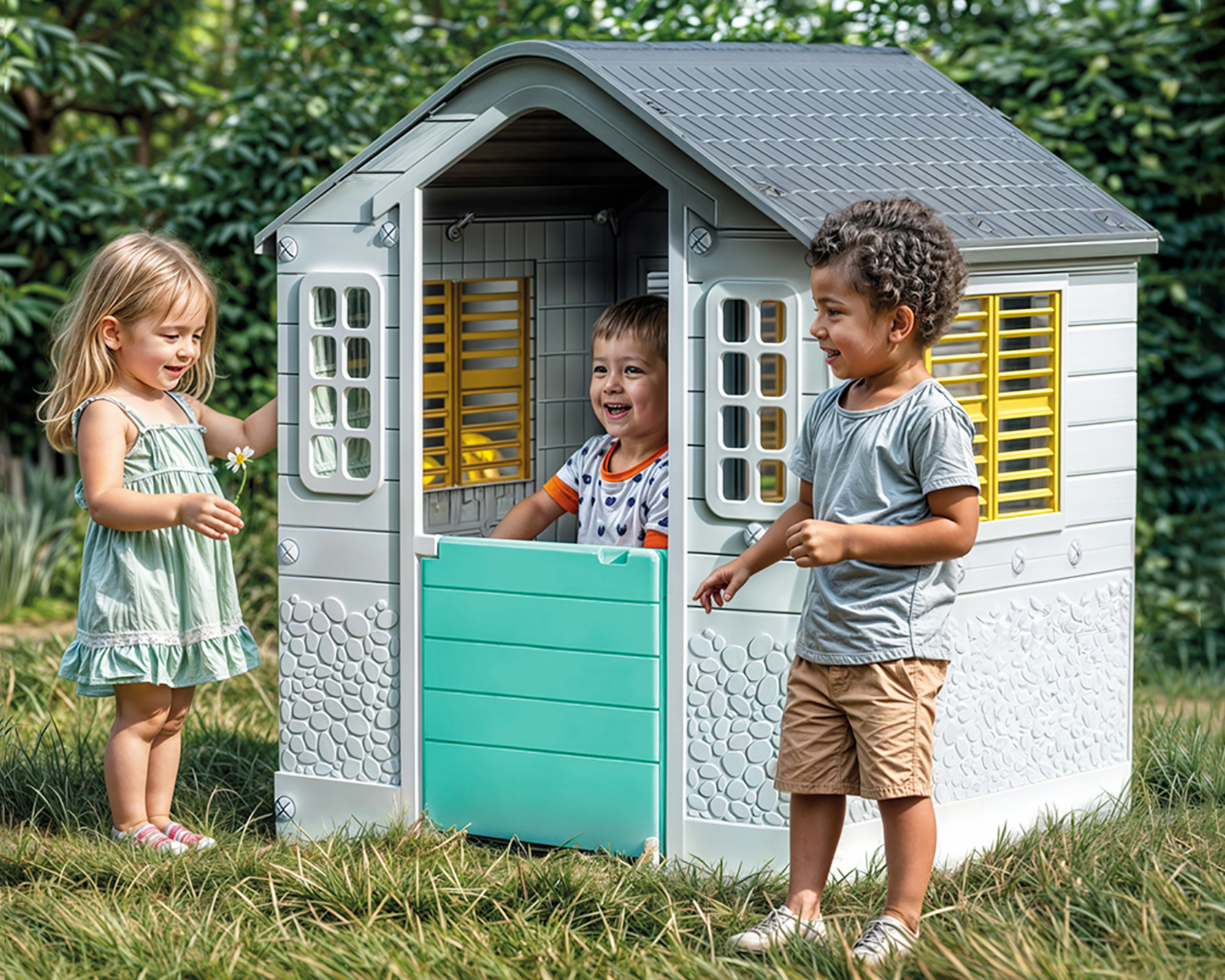 Foto 5 pulgar | Foto 4 | Casa de Juego para Niños Dolu Playhouse