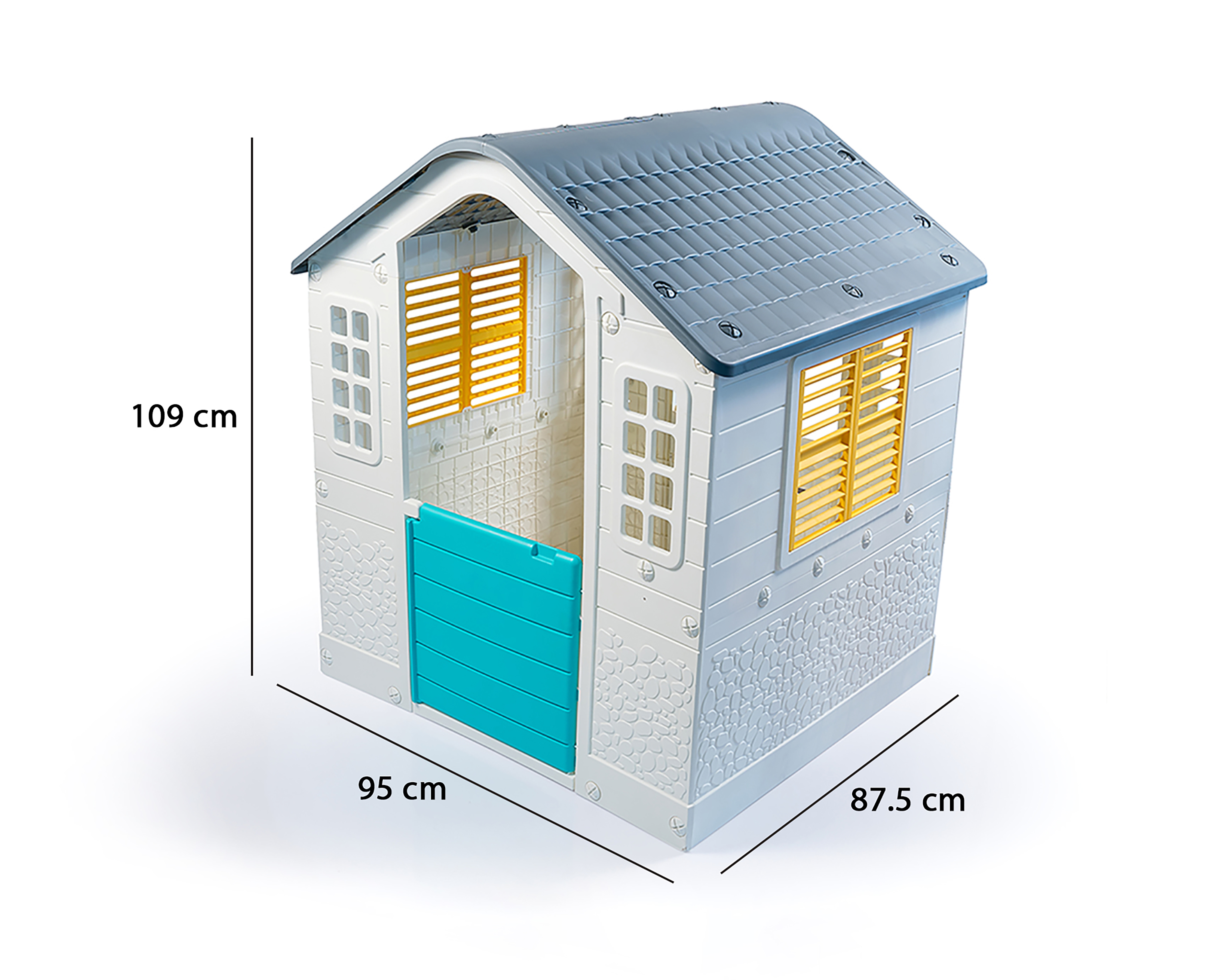Foto 7 pulgar | Foto 6 | Casa de Juego para Niños Dolu Playhouse