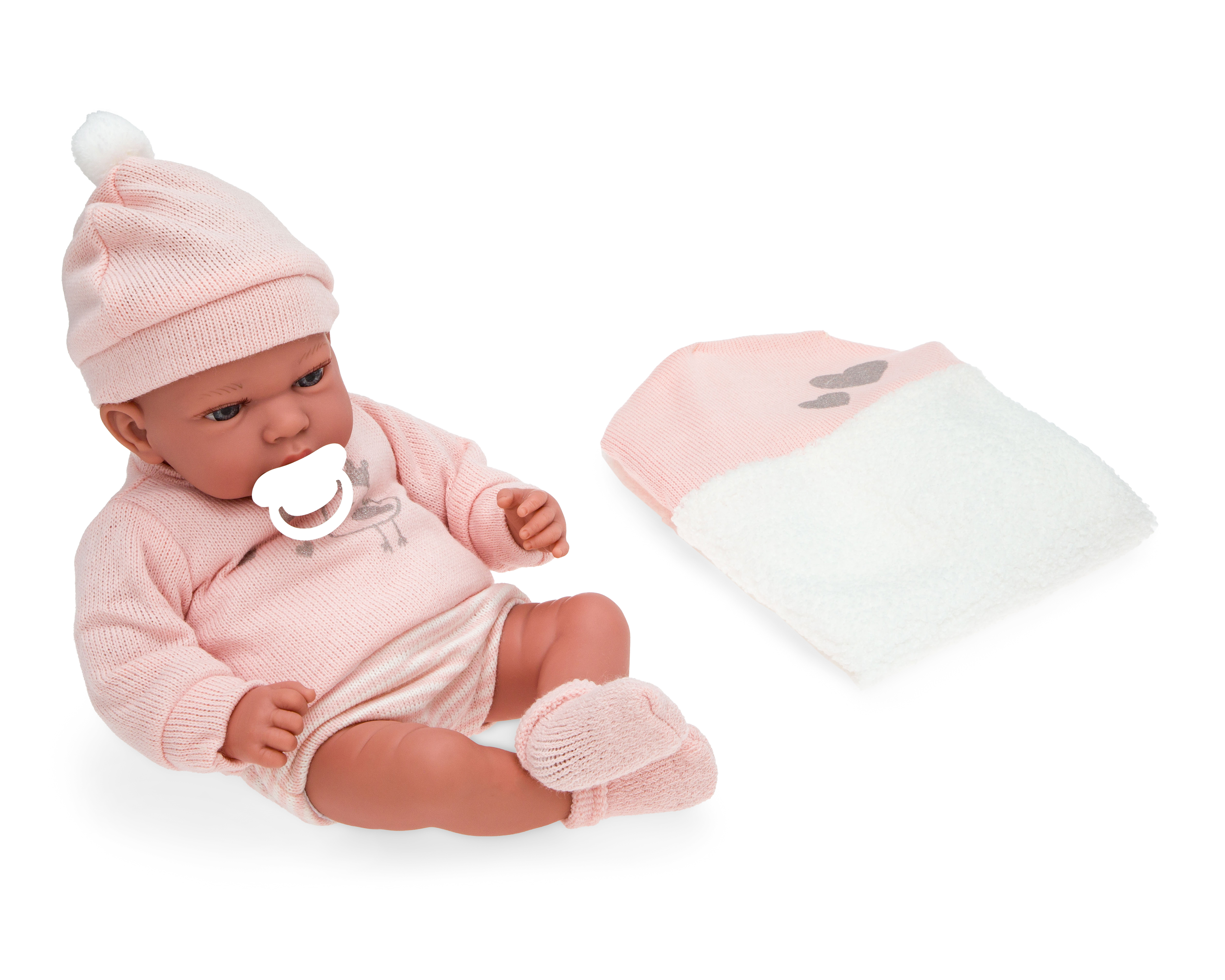 Foto 2 | Foto 2 | Muñeca Bebé Reborn Elegance con Accesorios