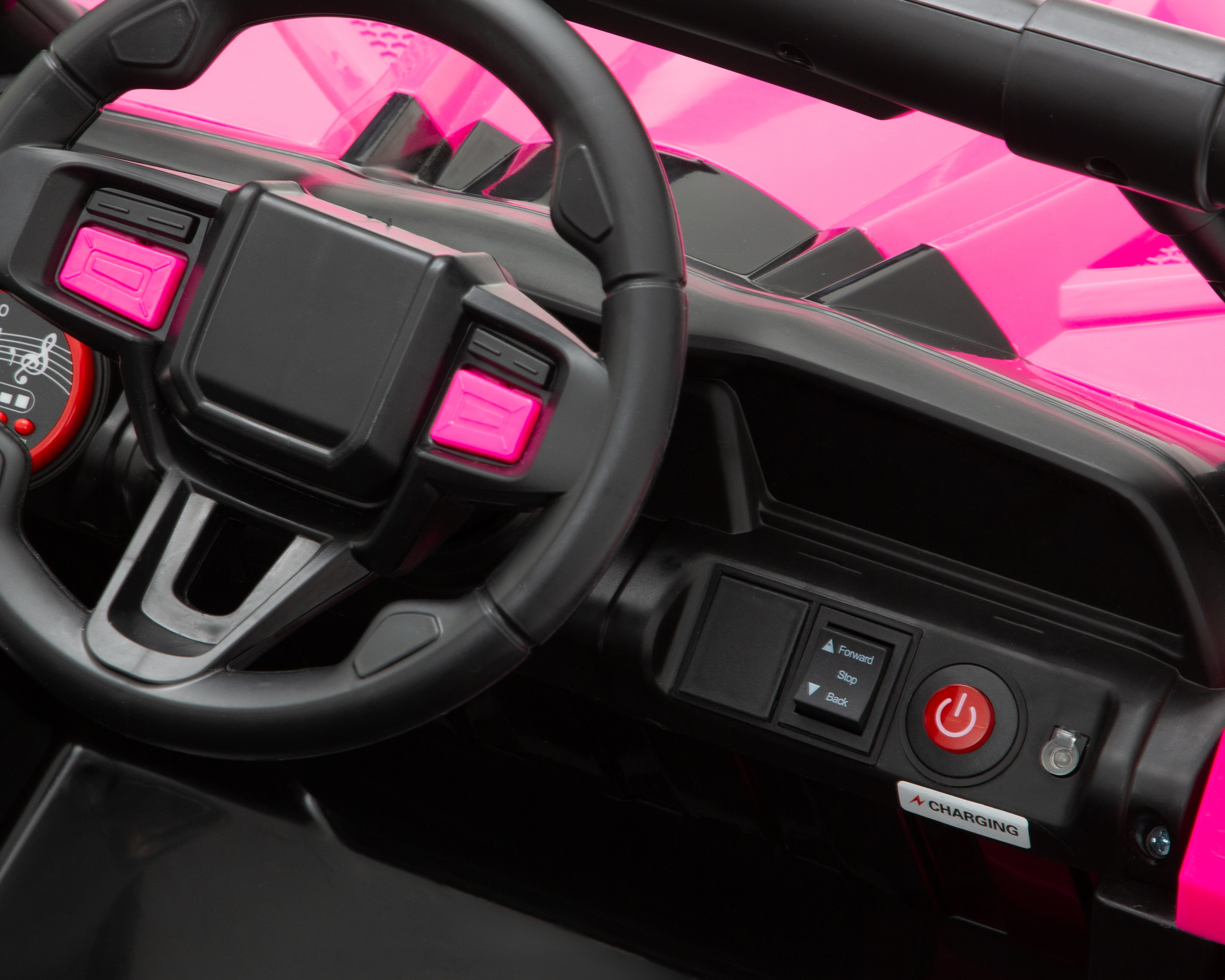 Foto 6 | Foto 6 | Montable Eléctrico Funzone Rosa