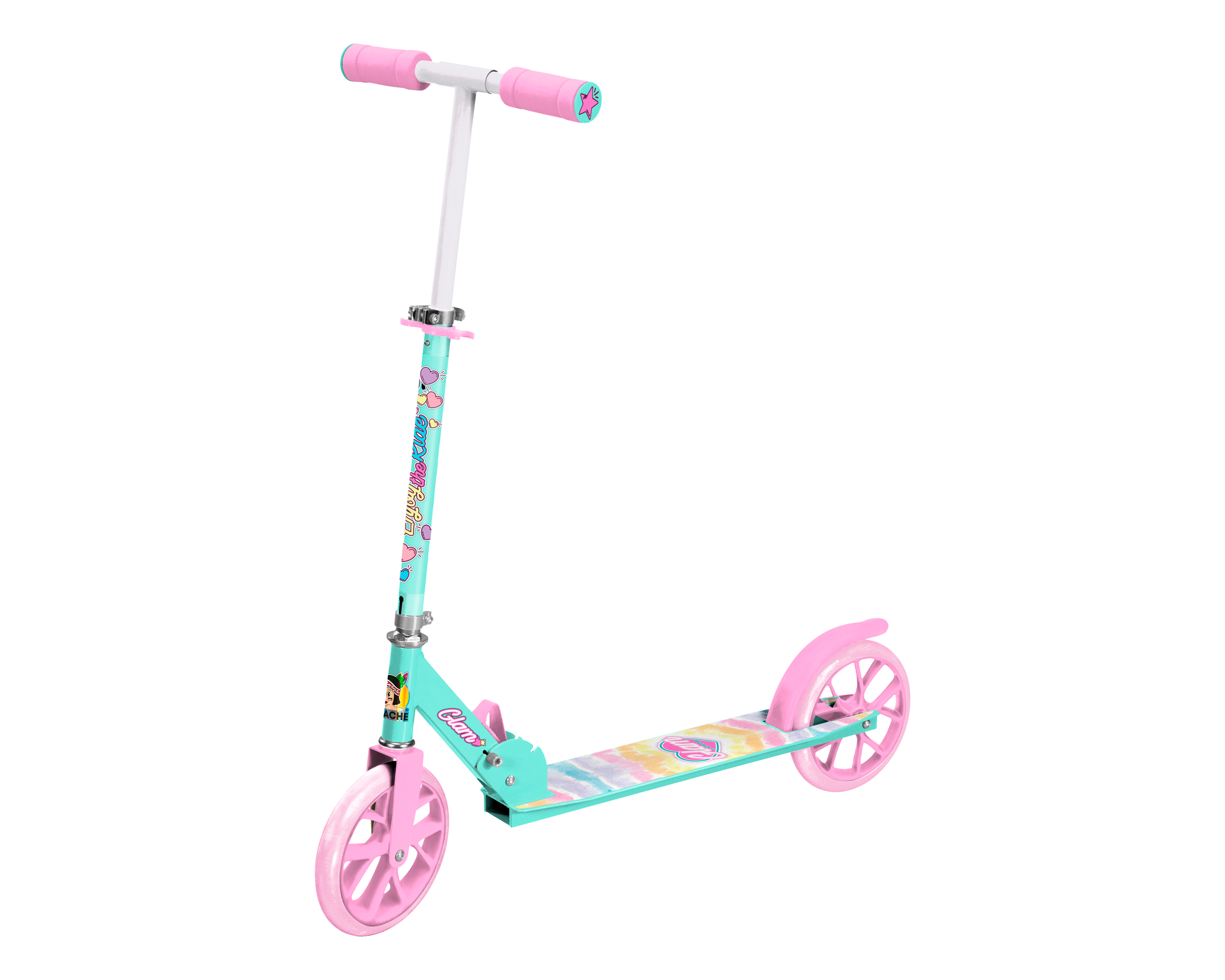 Foto 2 pulgar | Foto 1 | Scooter Infantil Apache Glam Plegable