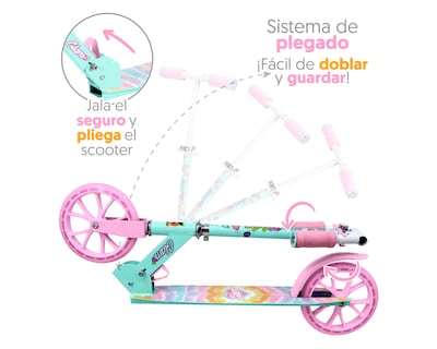 Foto 2 | Foto 2 | Scooter Infantil Apache Glam Plegable