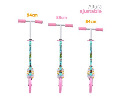 Foto 4 | Foto 4 | Scooter Infantil Apache Glam Plegable