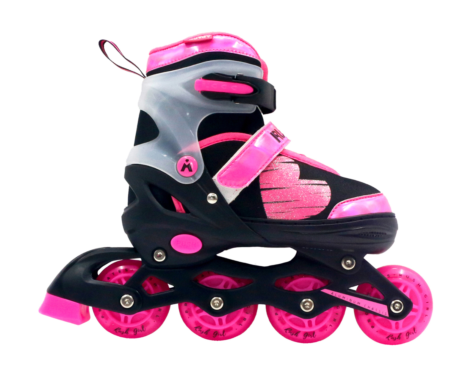 Foto 3 pulgar | Foto 2 | Patines para Niña Apache Rush Girl Ajustables